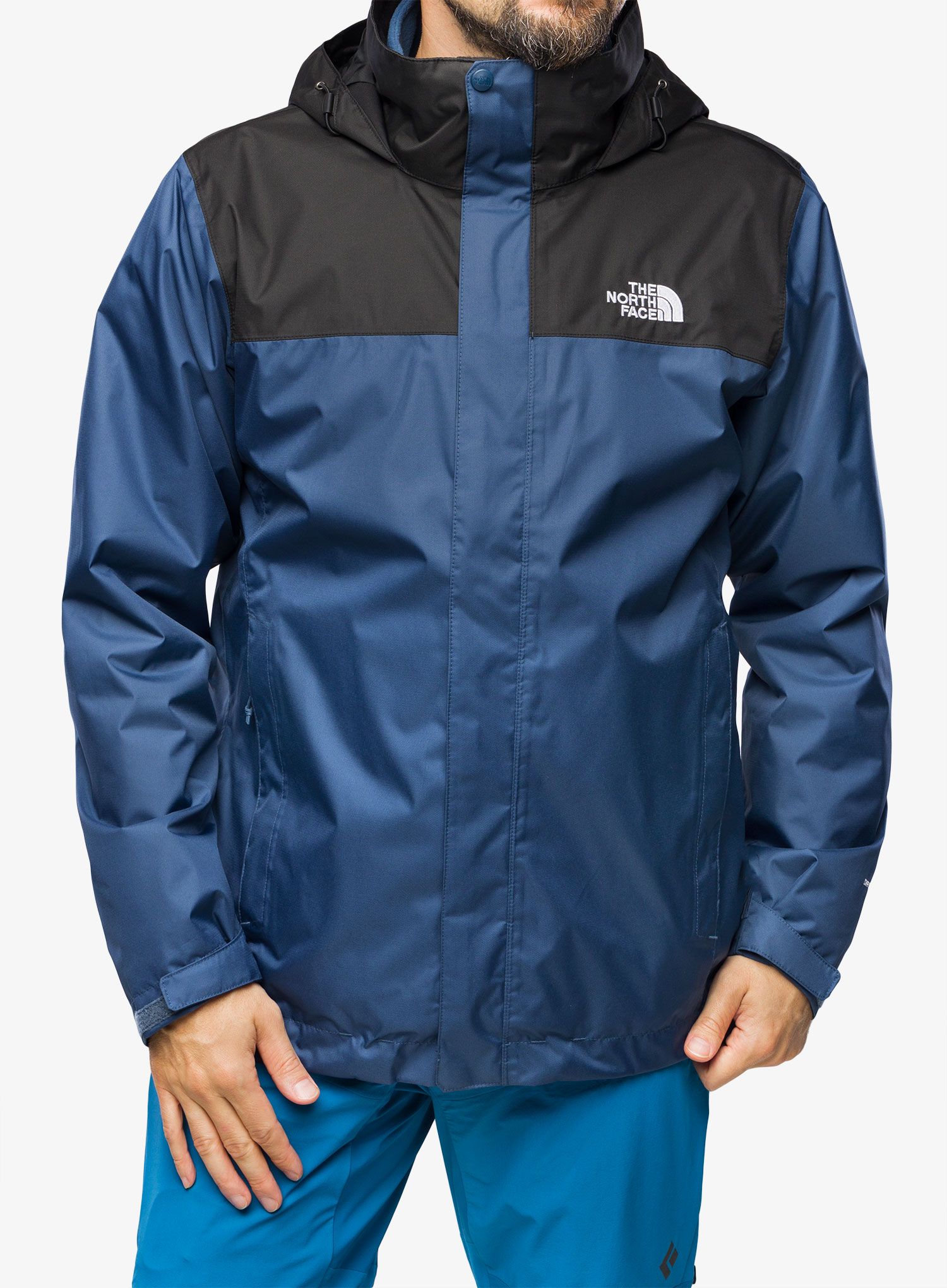 Jakna 3v1 The North Face Evolve II Triclimate Jacket - shady blue/black