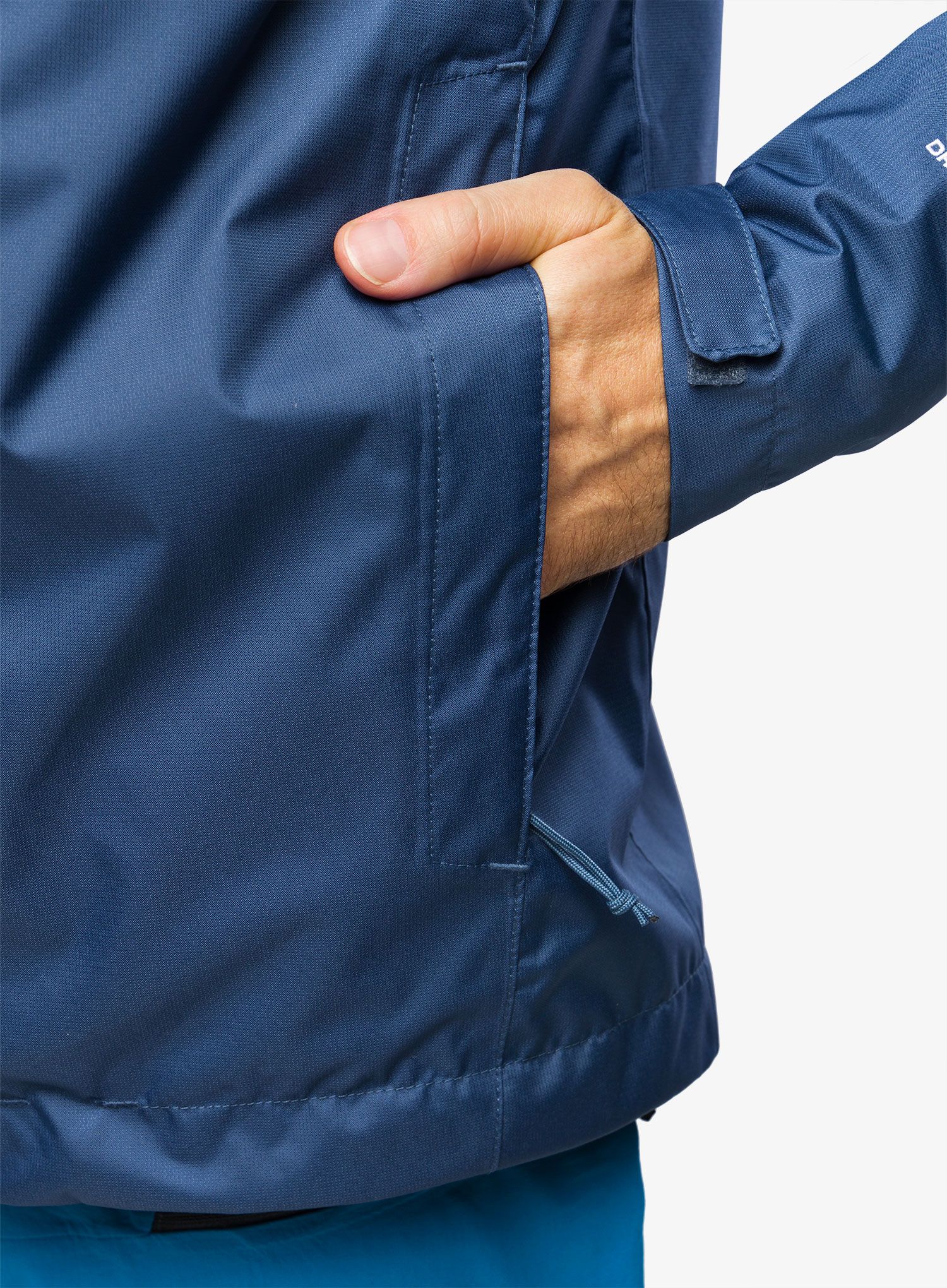 Jakna 3v1 The North Face Evolve II Triclimate Jacket - shady blue/black