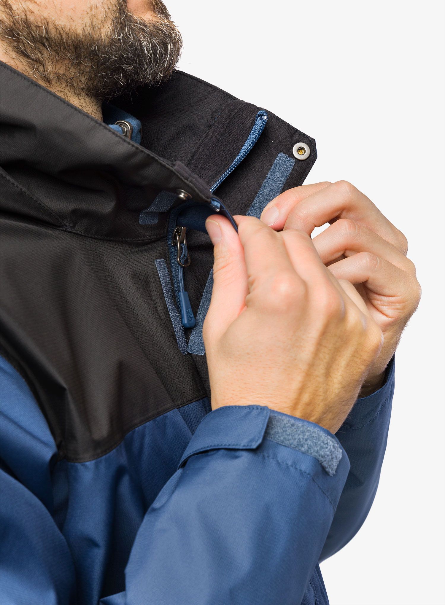 Jakna 3v1 The North Face Evolve II Triclimate Jacket - shady blue/black