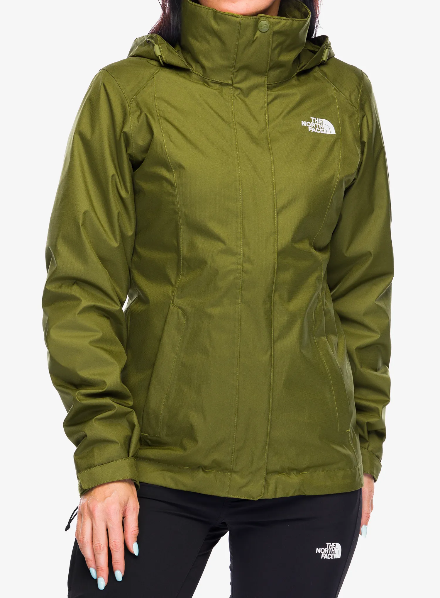 Ženska jakna 3v1 The North Face Evolve II Triclimate - forest olive/smoked pearl