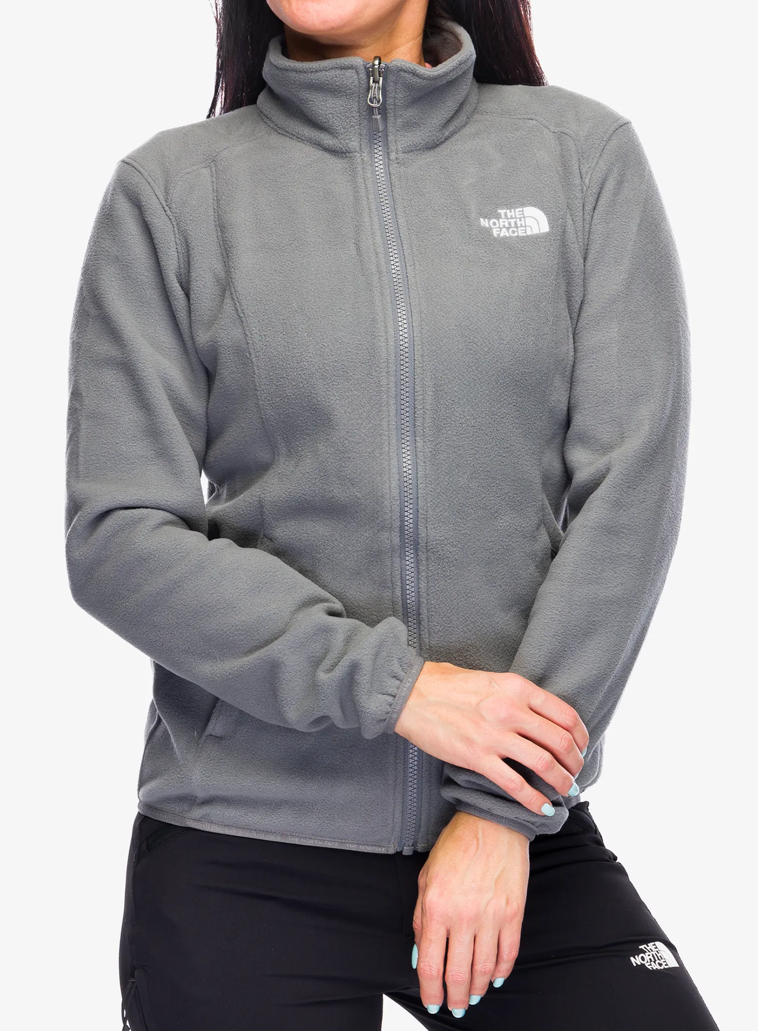 Ženska jakna 3v1 The North Face Evolve II Triclimate - forest olive/smoked pearl