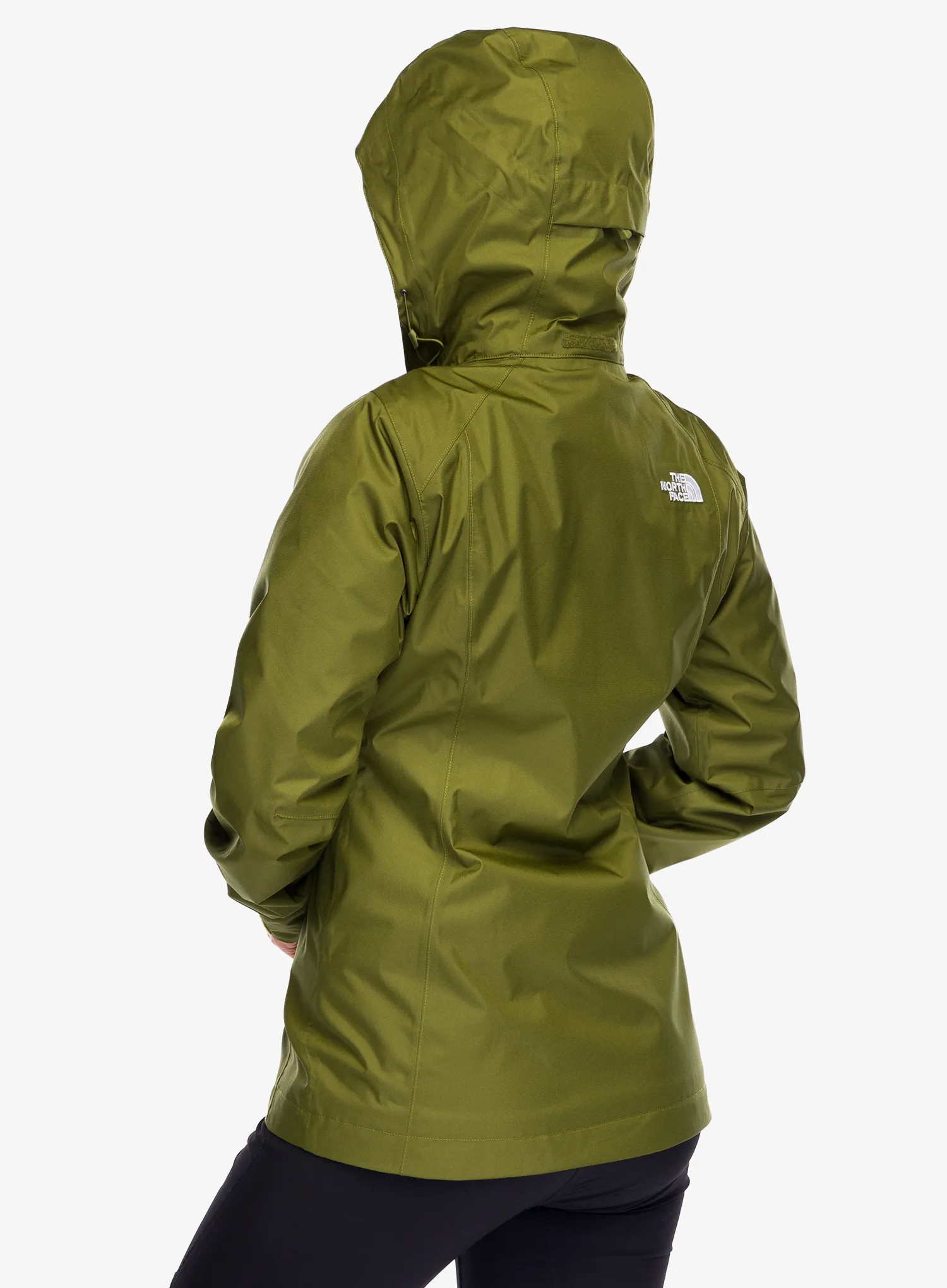 Ženska jakna 3v1 The North Face Evolve II Triclimate - forest olive/smoked pearl
