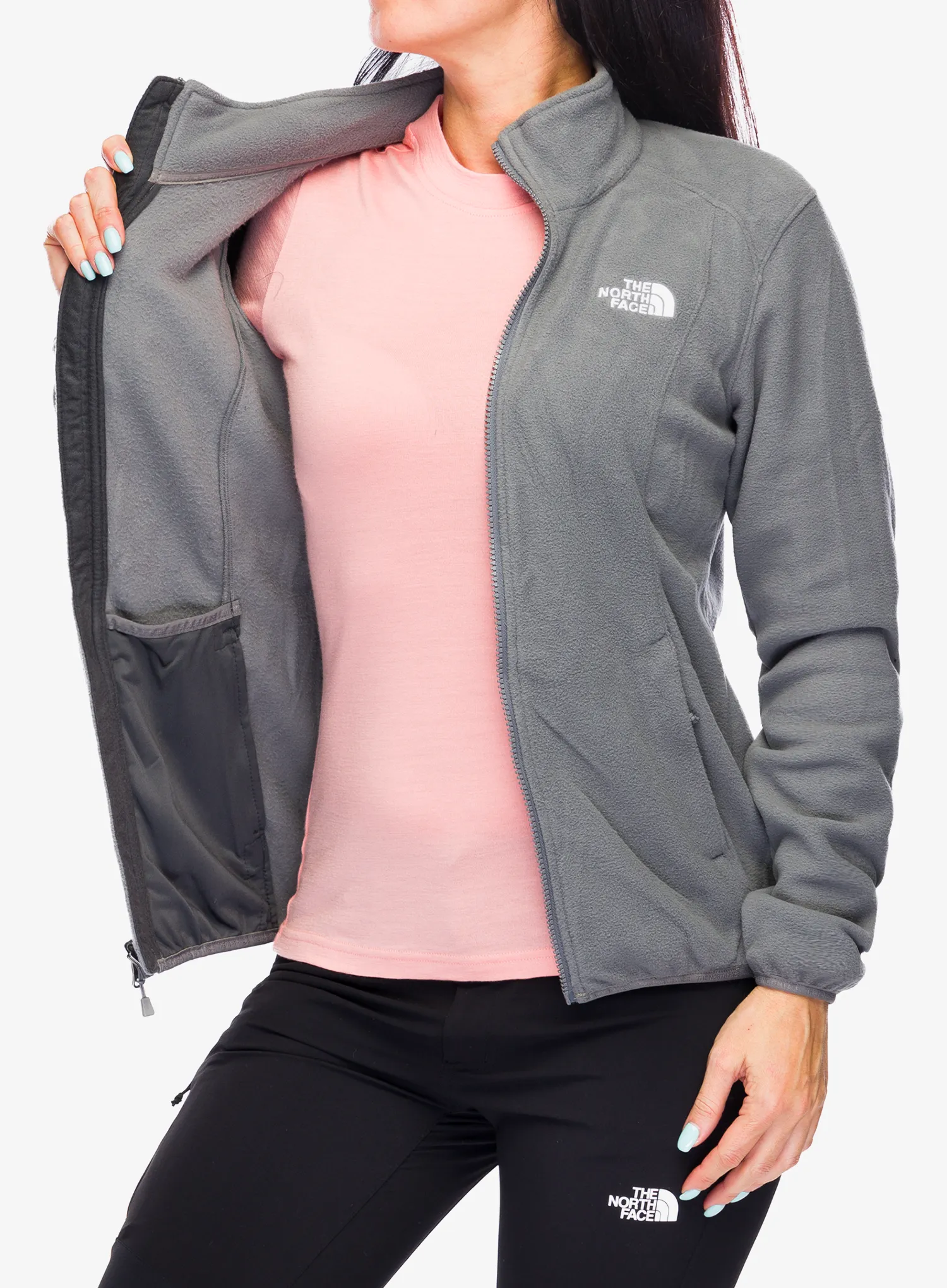 Ženska jakna 3v1 The North Face Evolve II Triclimate - forest olive/smoked pearl