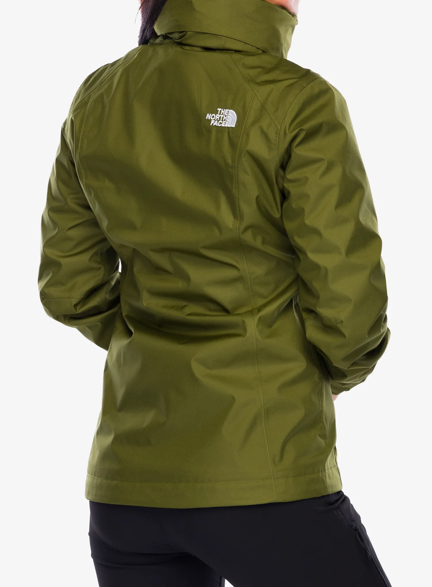 Ženska jakna 3v1 The North Face Evolve II Triclimate - forest olive/smoked pearl
