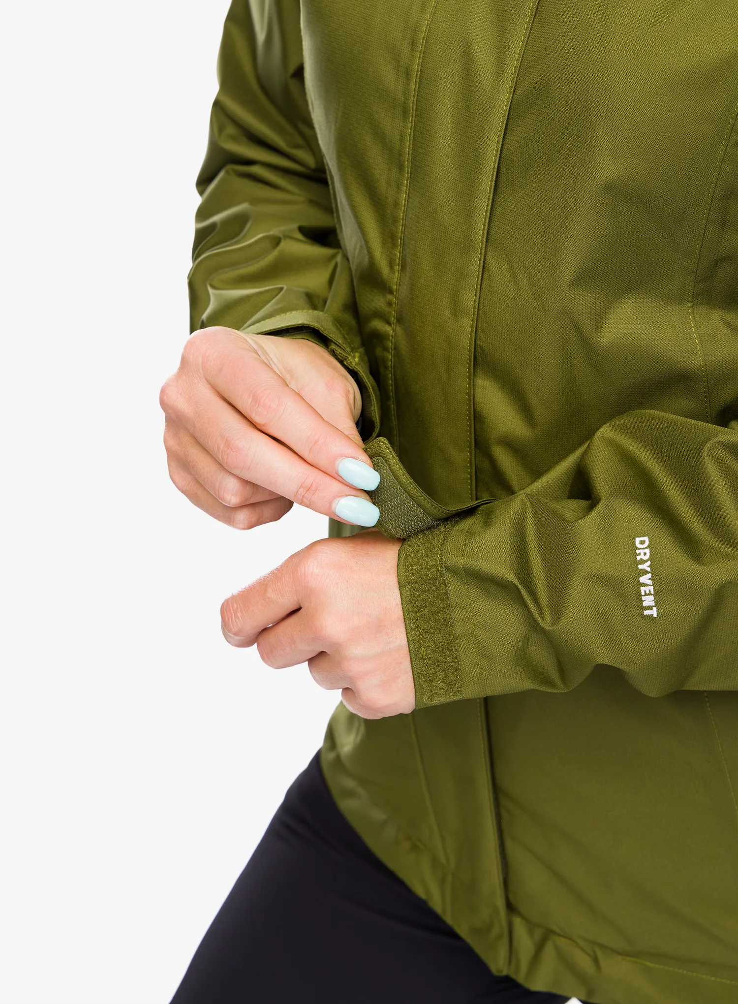 Ženska jakna 3v1 The North Face Evolve II Triclimate - forest olive/smoked pearl