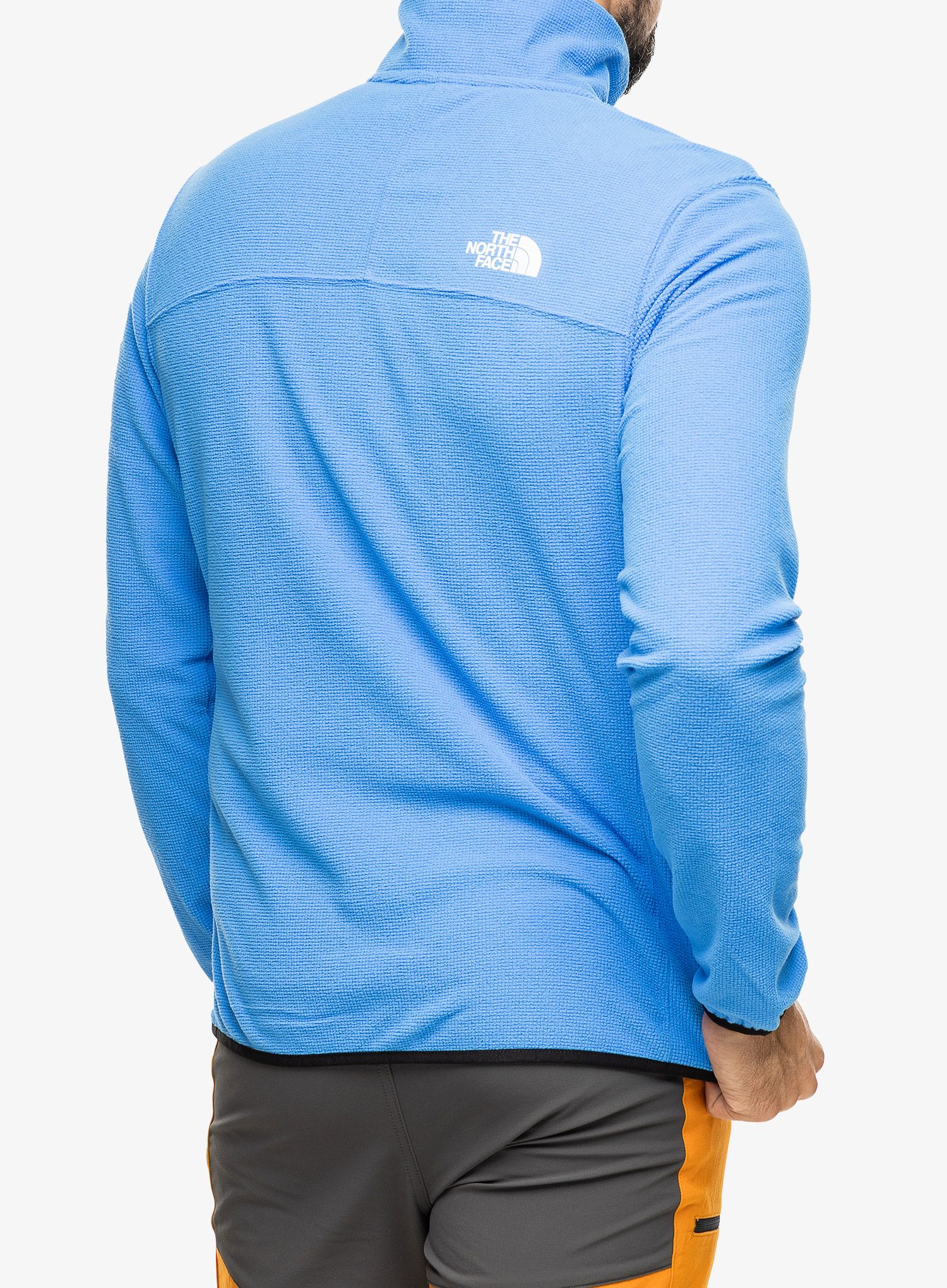 Flis The North Face Experit Grid Fleece - optic blue/black