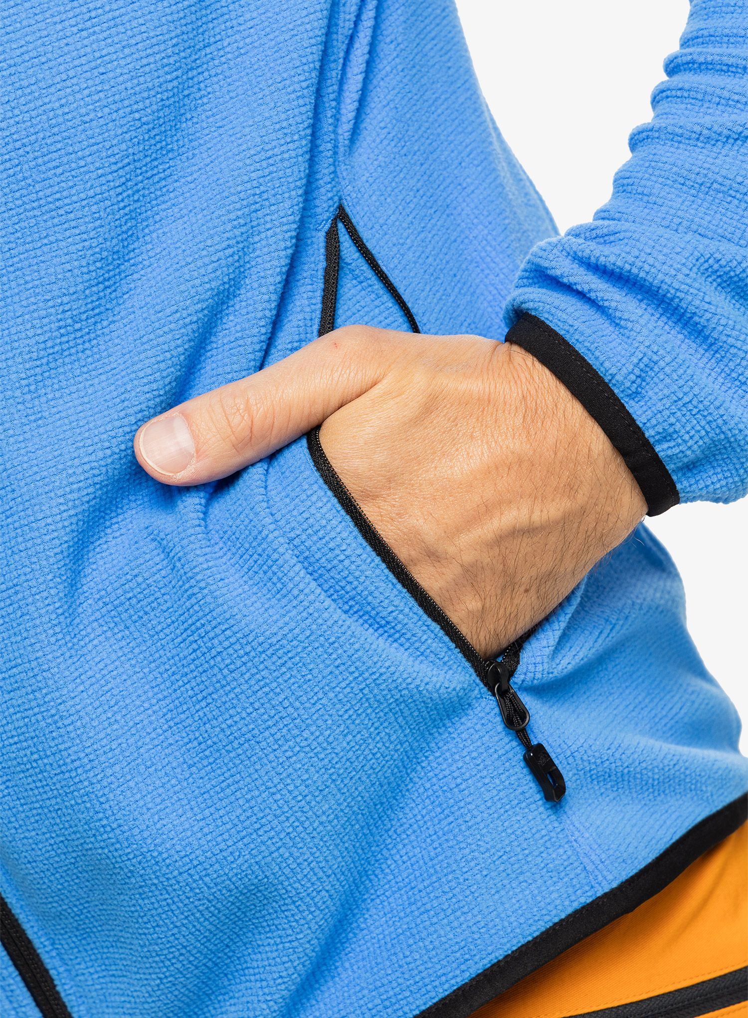 Flis The North Face Experit Grid Fleece - optic blue/black