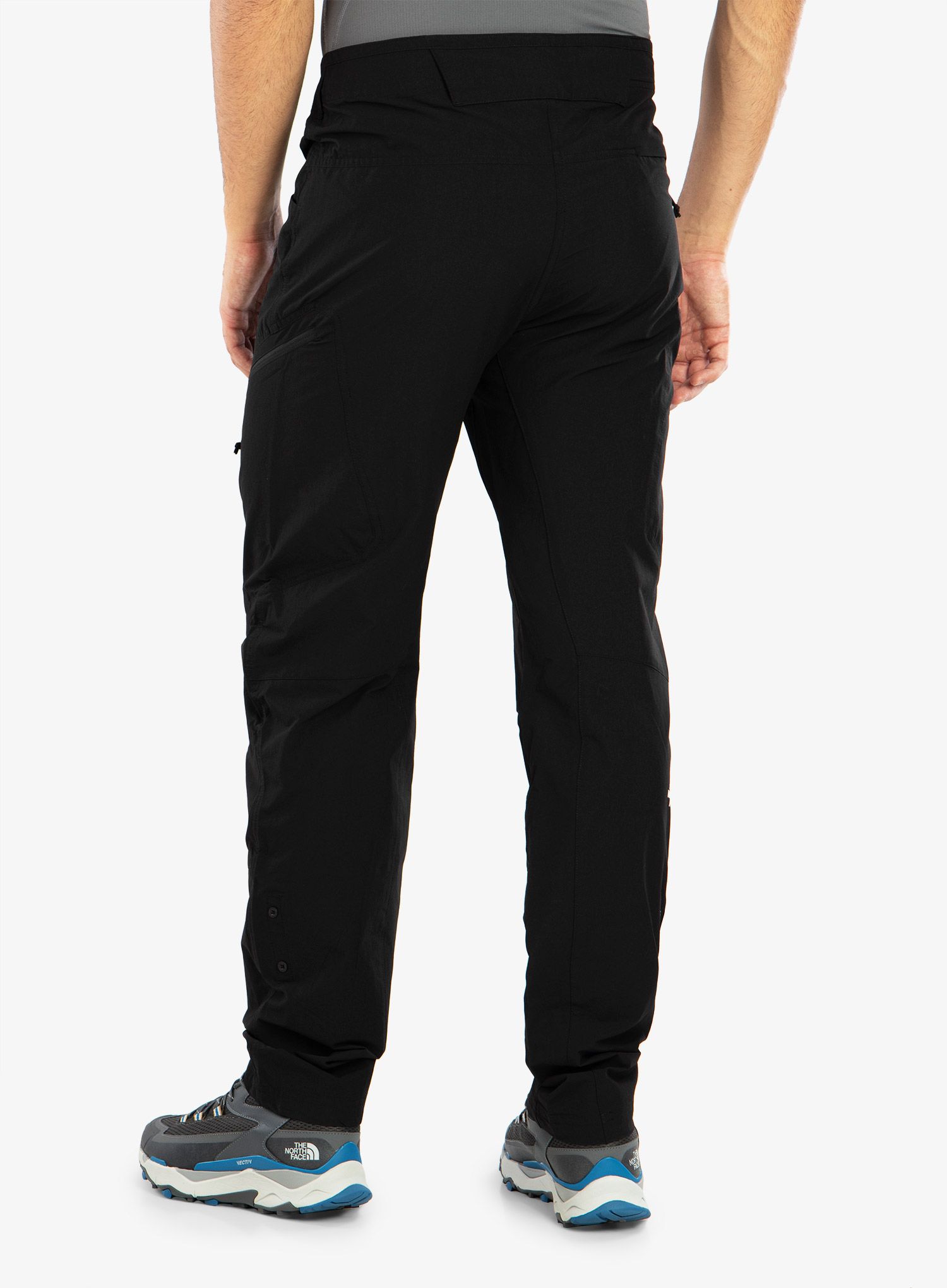 Pohodniške hlače The North Face Exploration Reg Tapered Pant Eu - tnf black