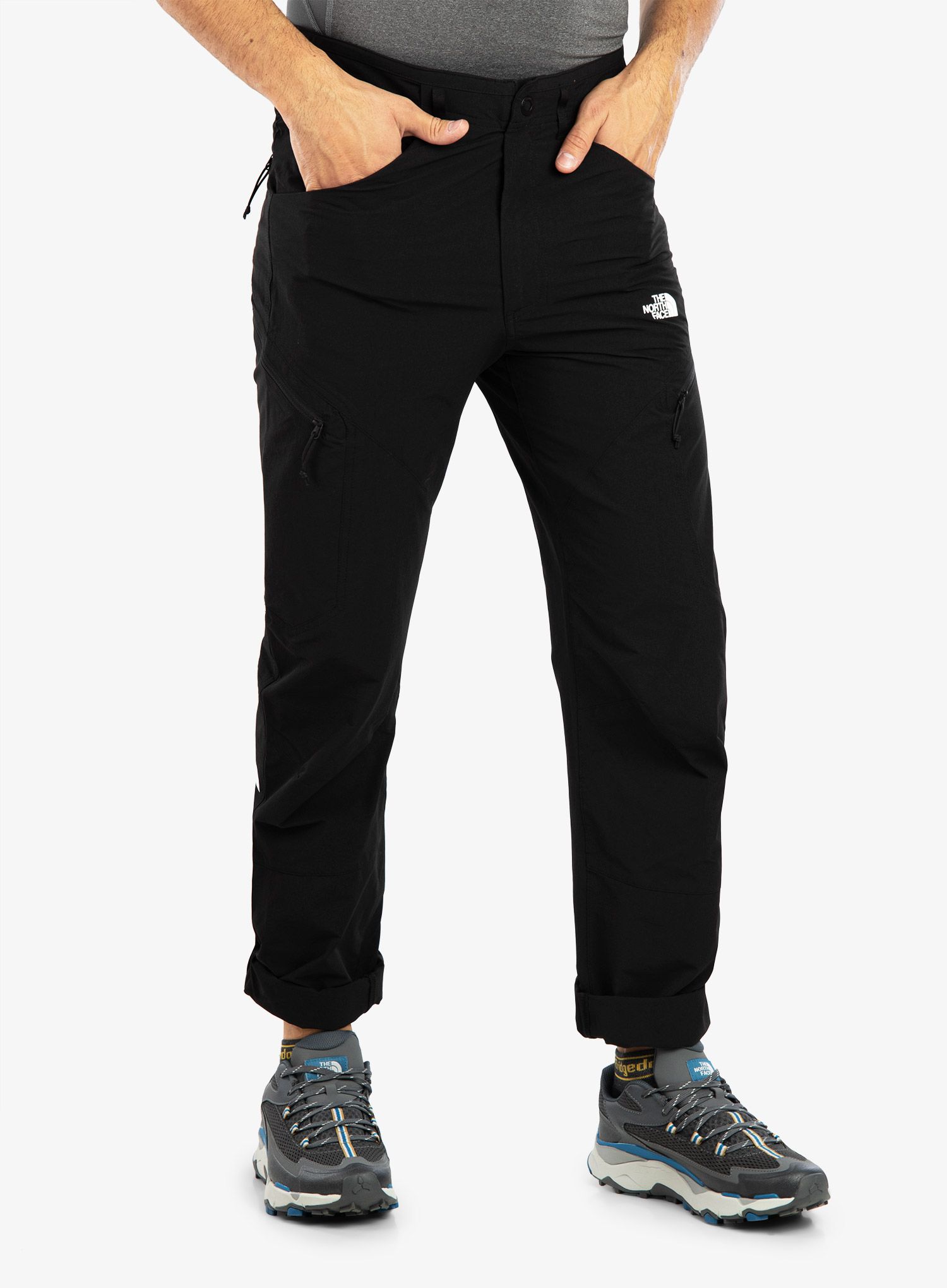 Pohodniške hlače The North Face Exploration Reg Tapered Pant Eu - tnf black