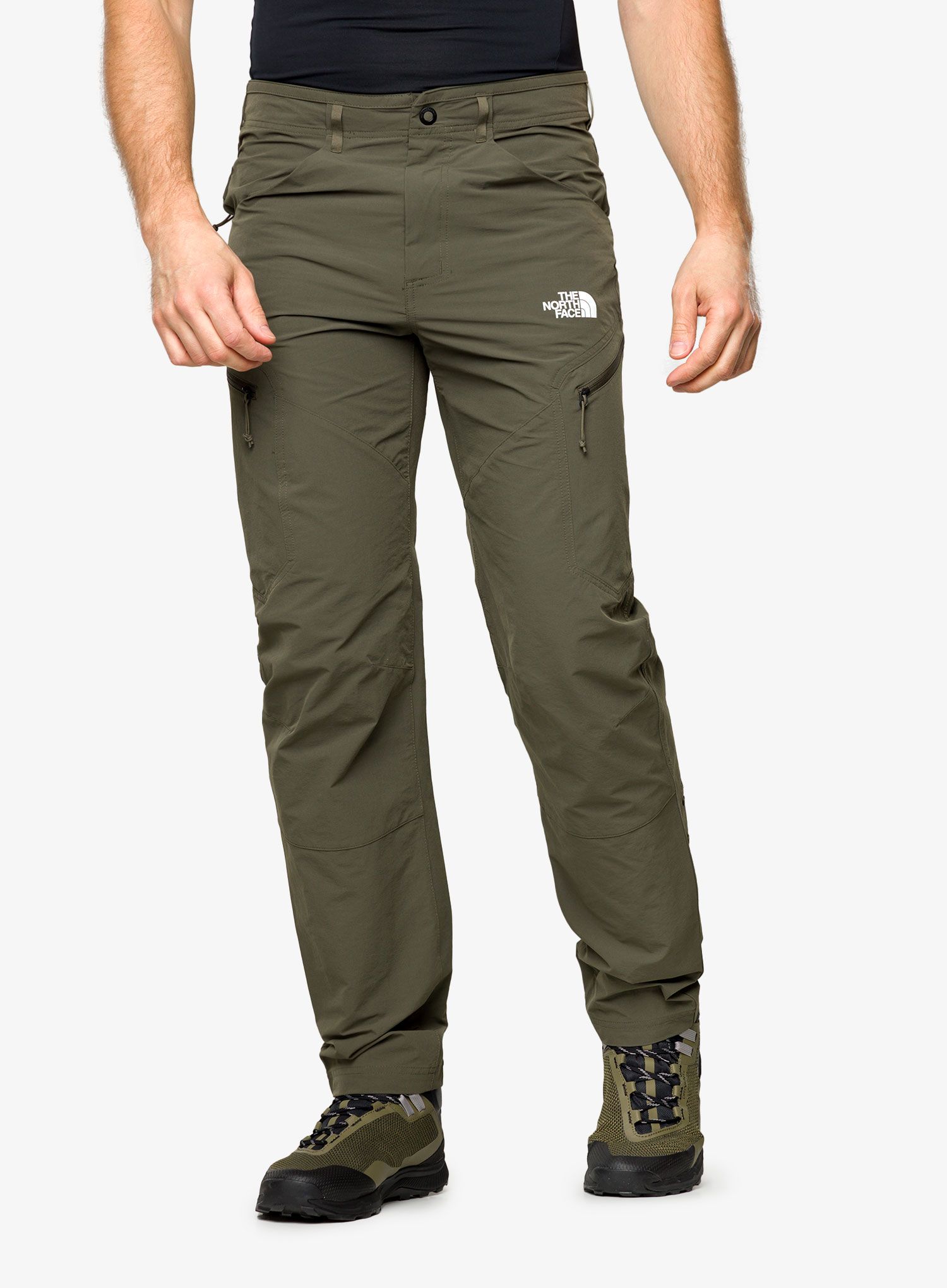 Pohodniške hlače The North Face Exploration Reg Tapered Pant Eu - new taupe green