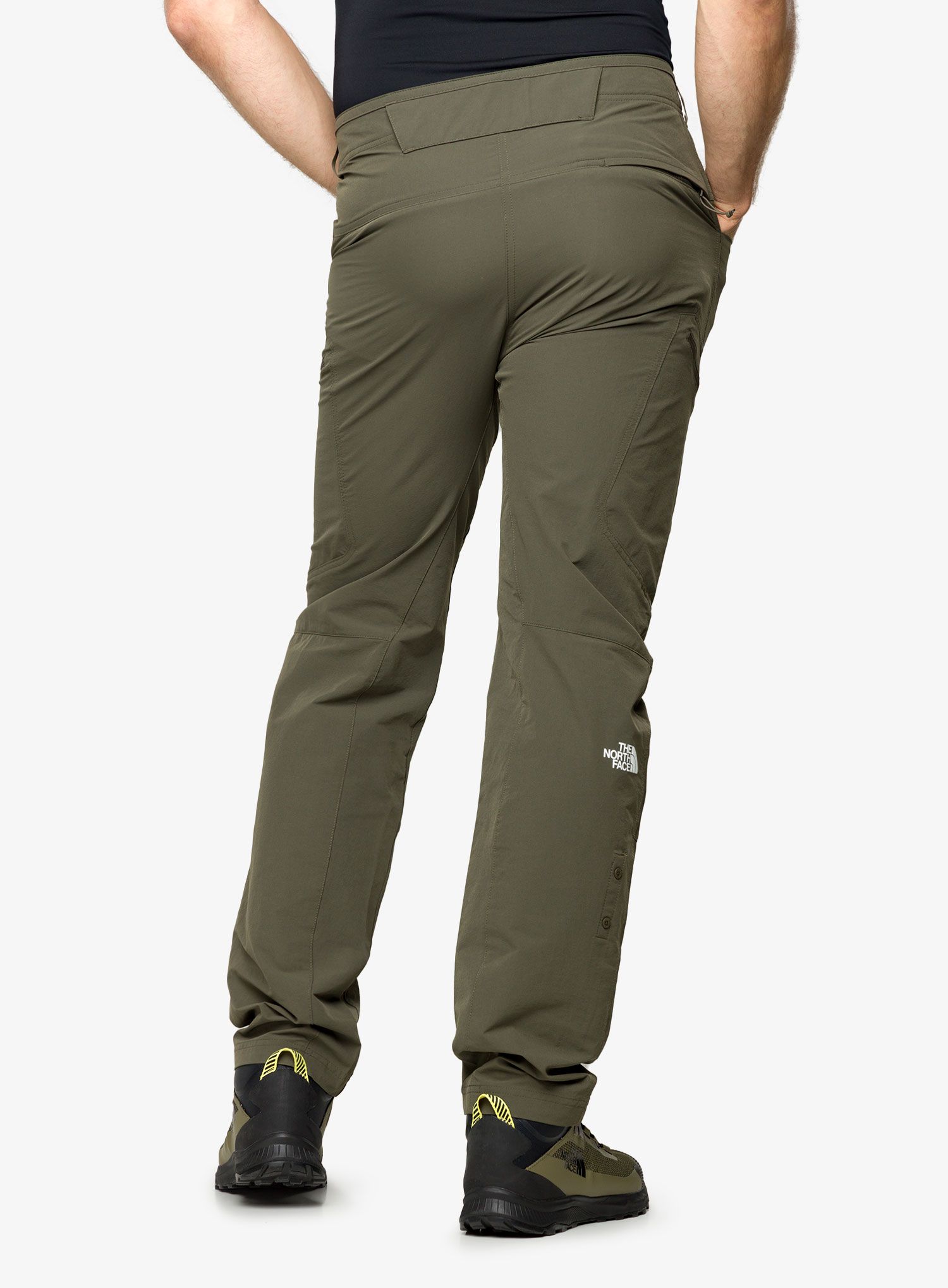 Pohodniške hlače The North Face Exploration Reg Tapered Pant Eu - new taupe green