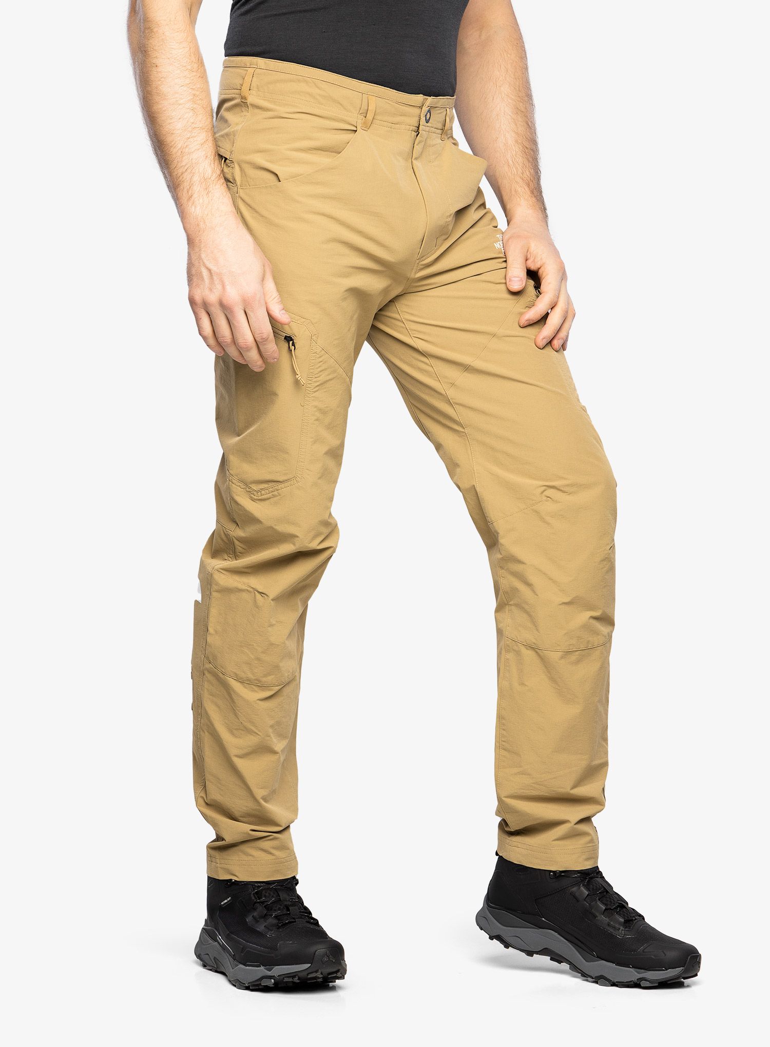 Moške hlače The North Face Exploration Reg Tapered Pant - tan