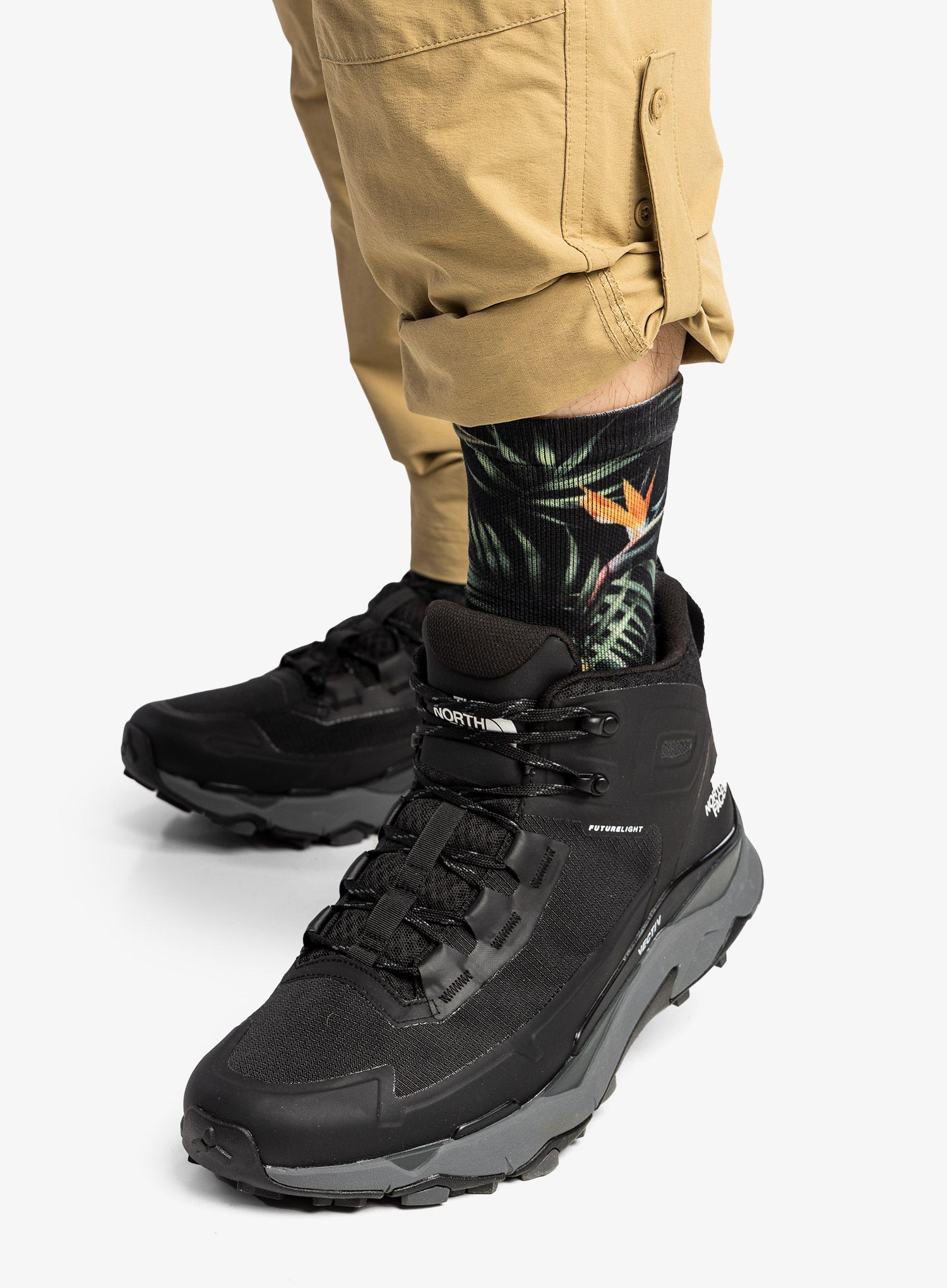 Moške hlače The North Face Exploration Reg Tapered Pant - tan