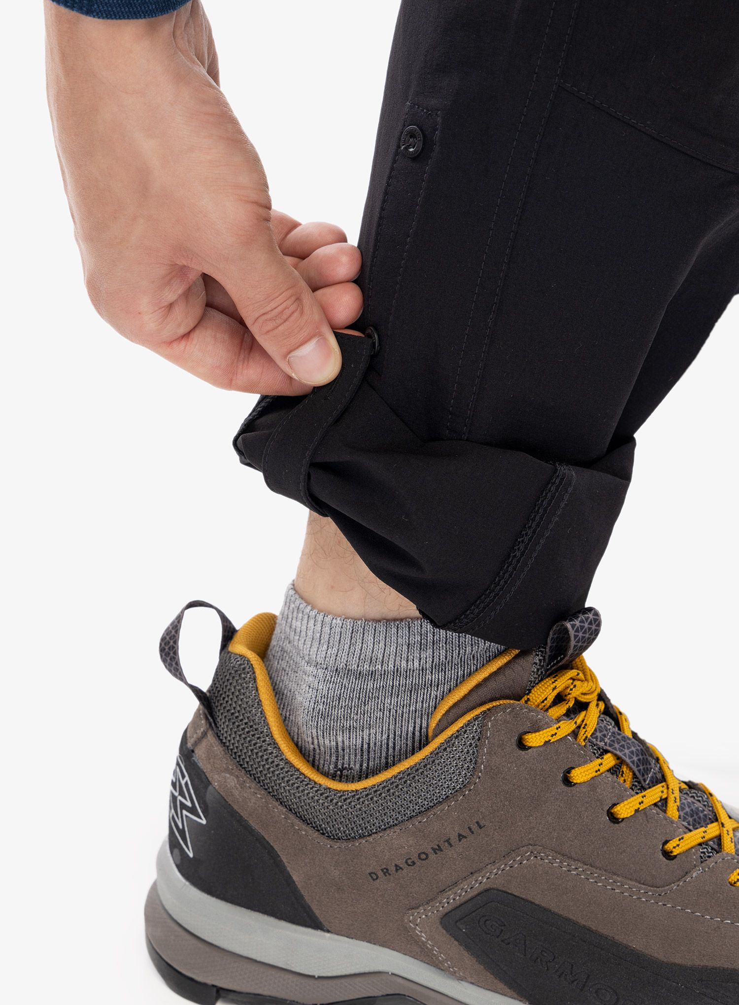 Pohodniške hlače The North Face Exploration Reg Tapered Pant - tnf black