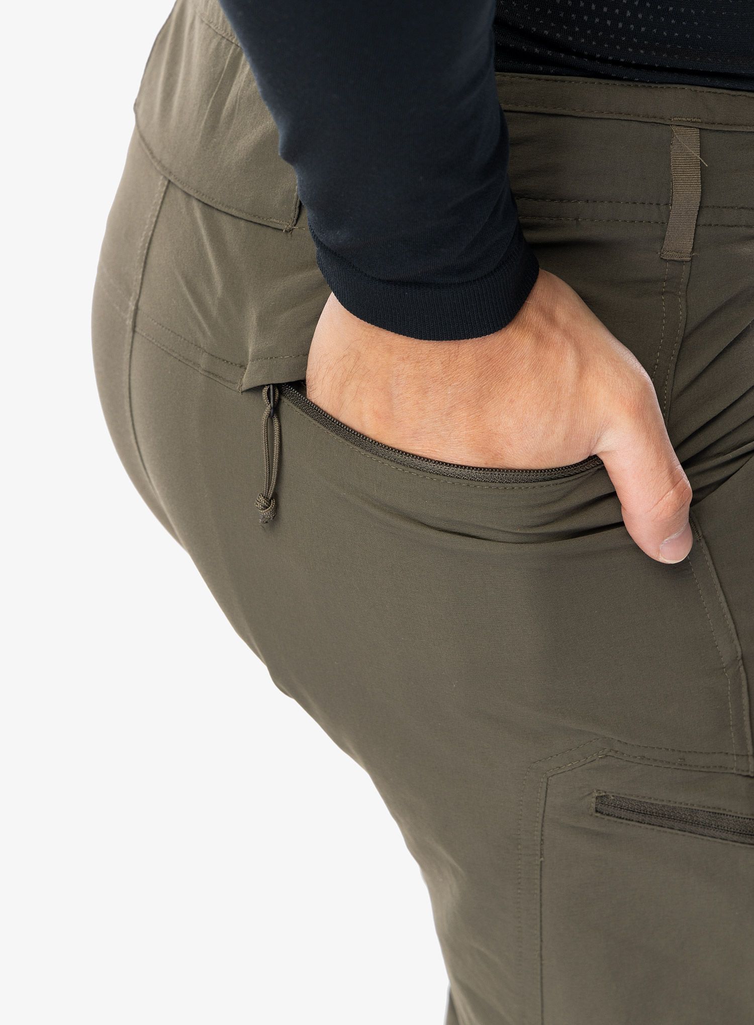 Pohodniške hlače The North Face Exploration Reg Tapered Pant - new taupe green