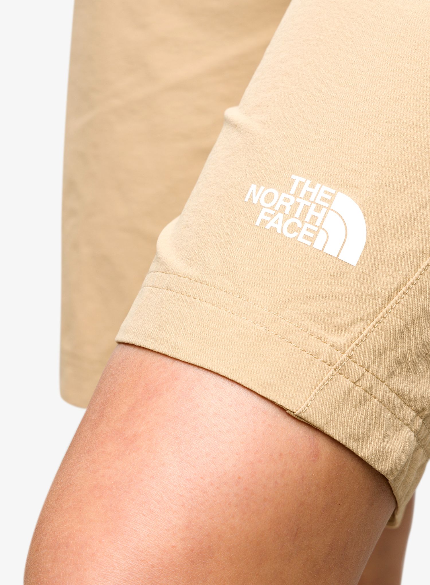 Ženske kratke hlače The North Face Exploration Short - khaki stone