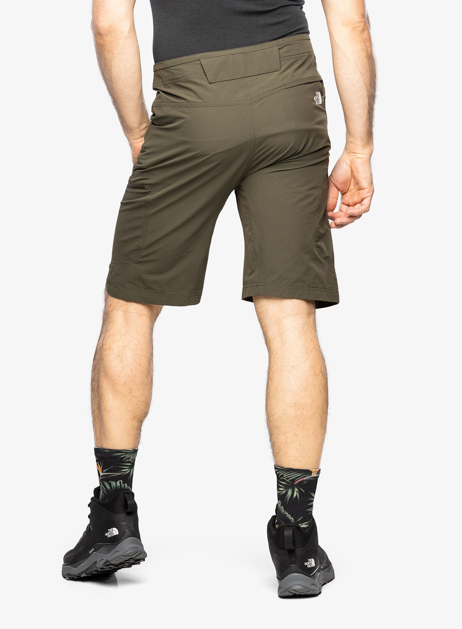 Kratke hlače The North Face Exploration Short - taupe green