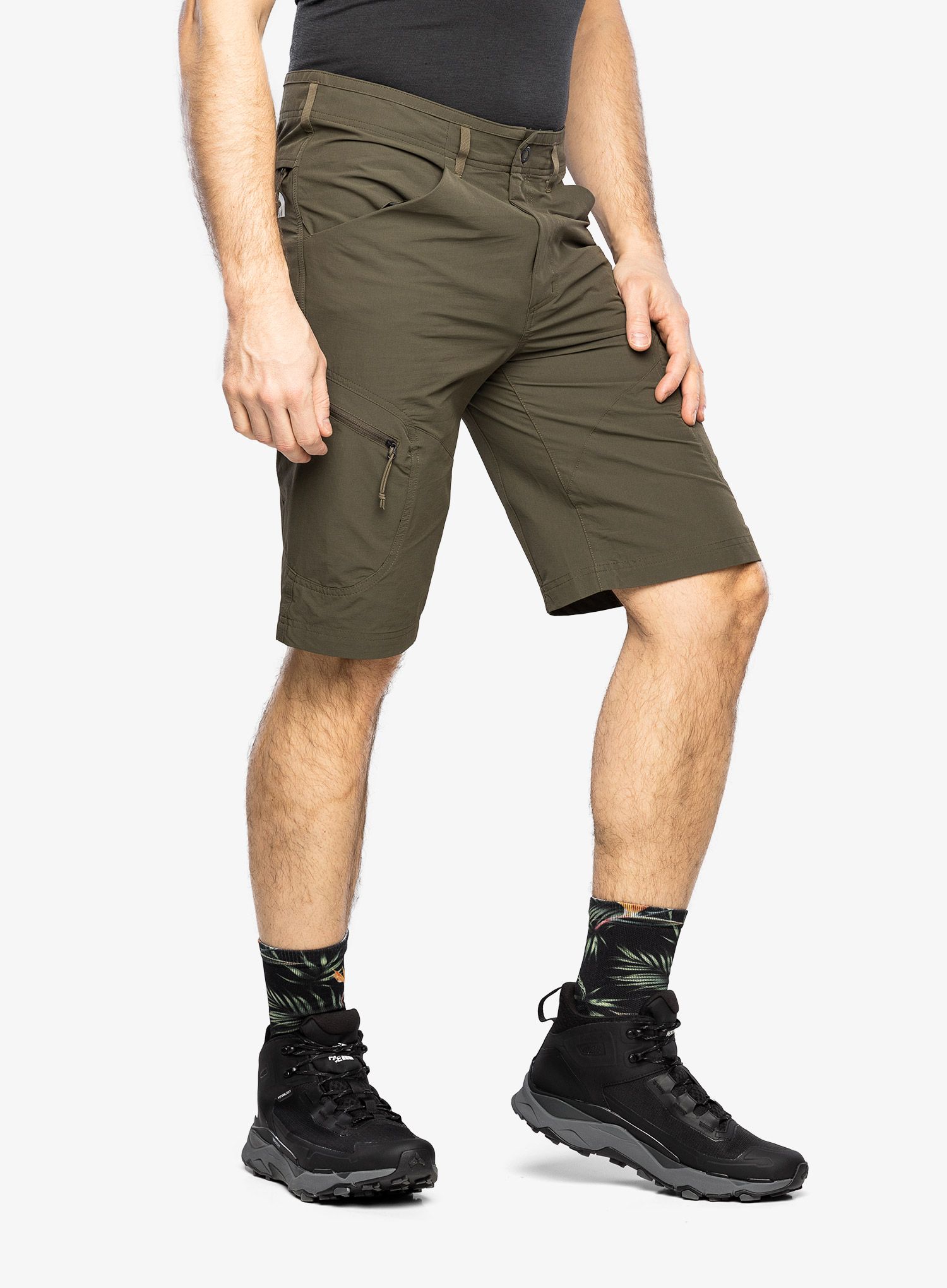 Kratke hlače The North Face Exploration Short - taupe green