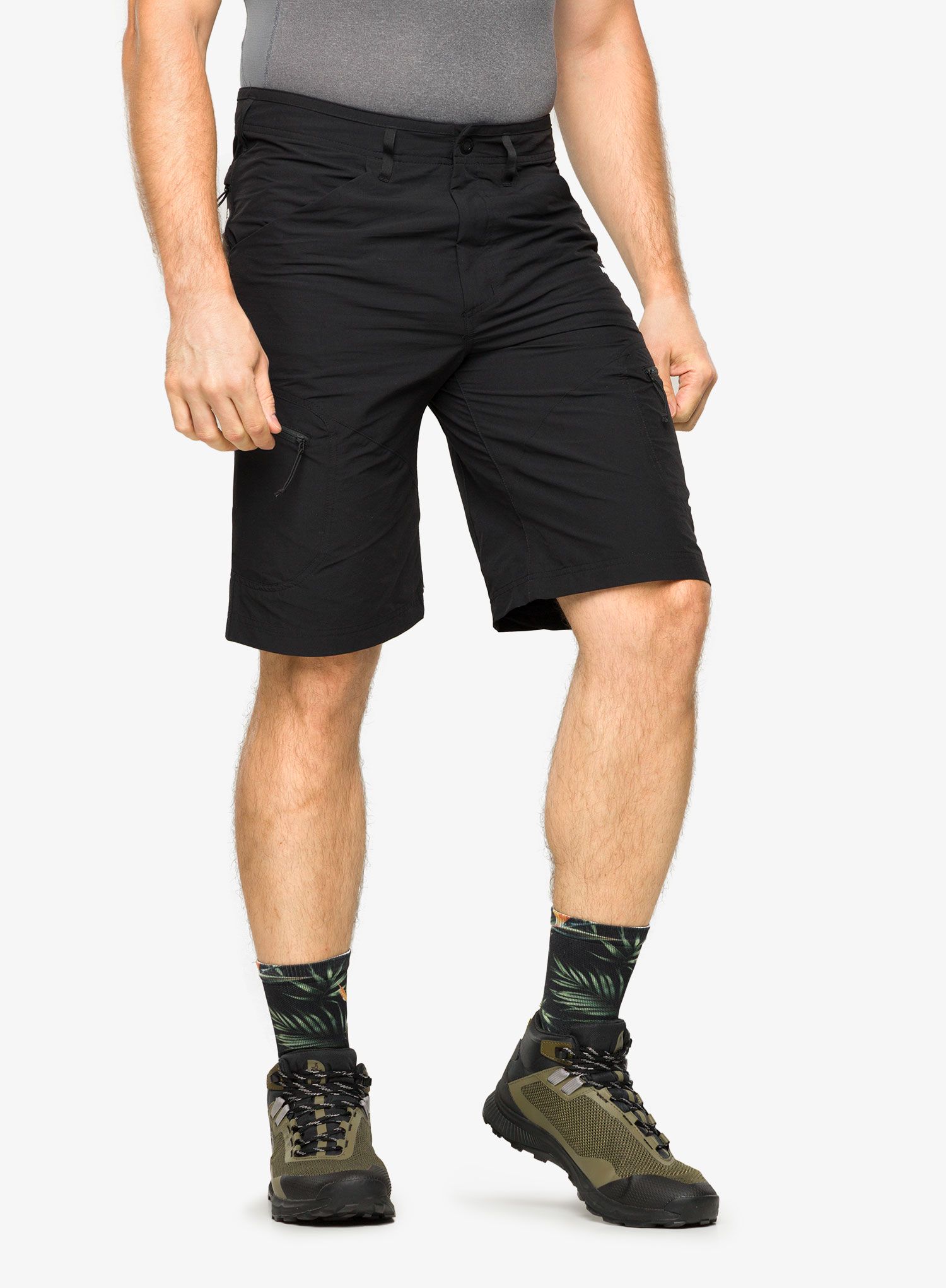 Kratke pohodniške hlače The North Face Exploration Short - tnf black