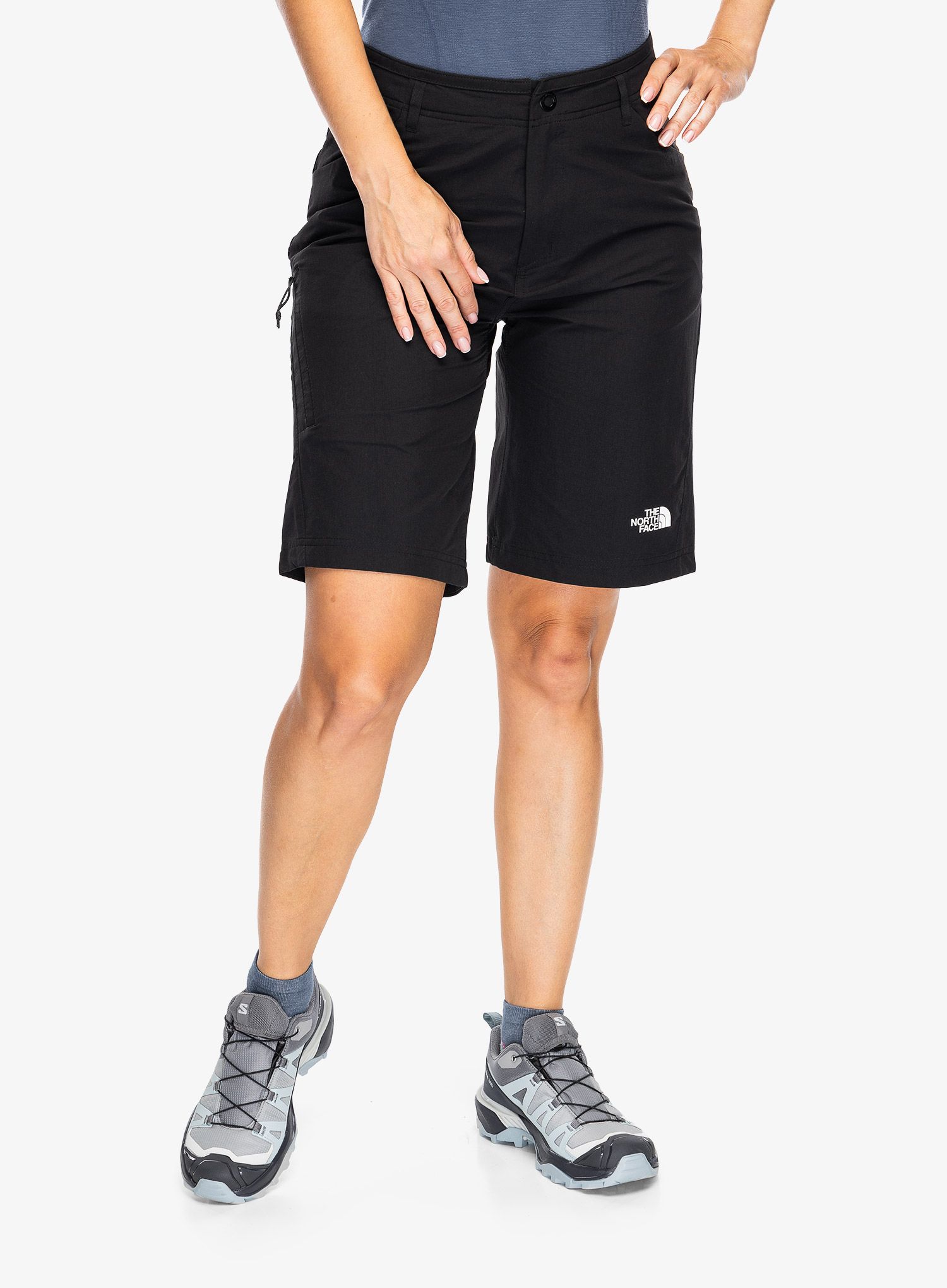 Ženske kratke hlače The North Face Exploration Short - tnf black