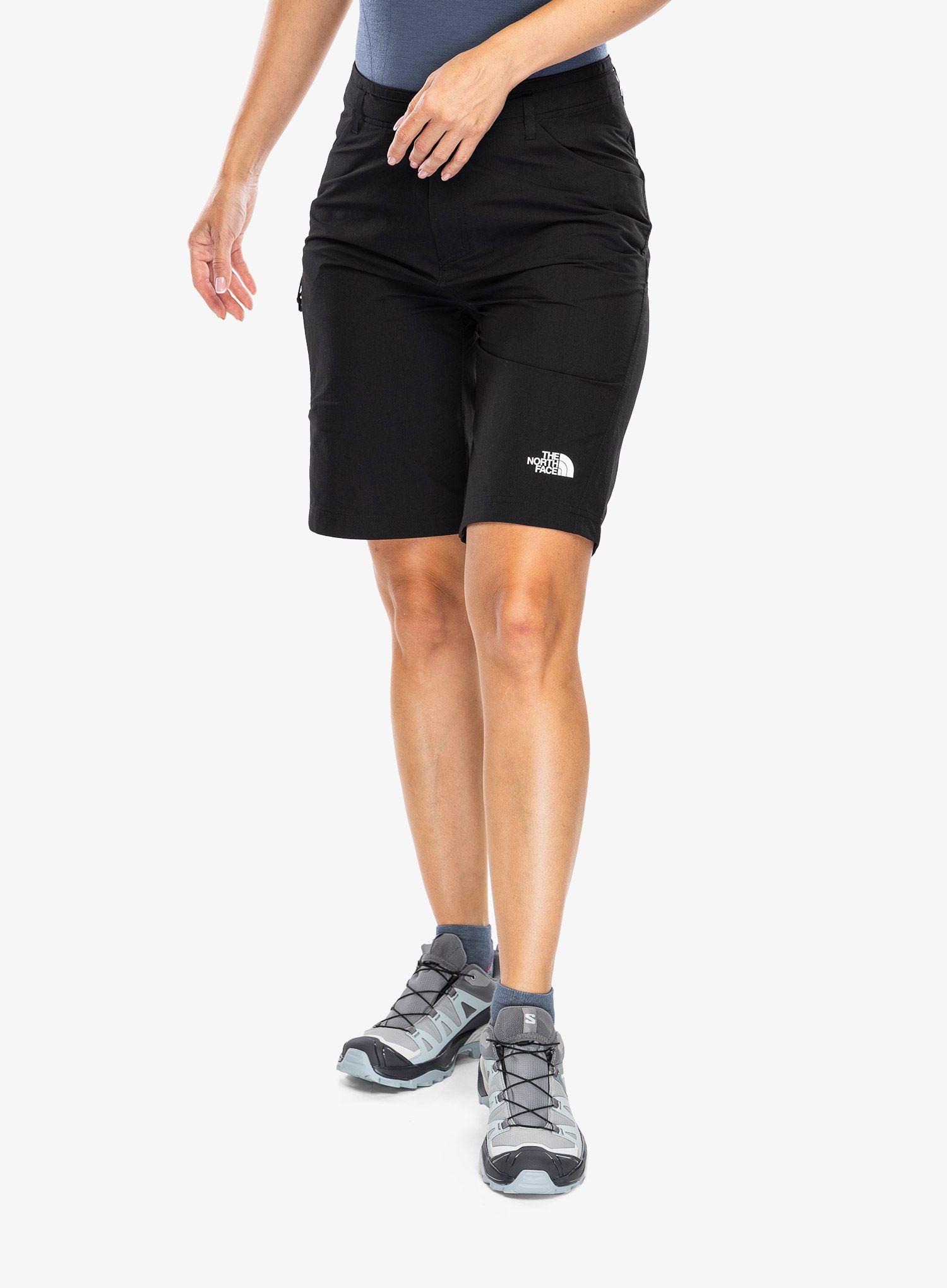 Ženske kratke hlače The North Face Exploration Short - tnf black