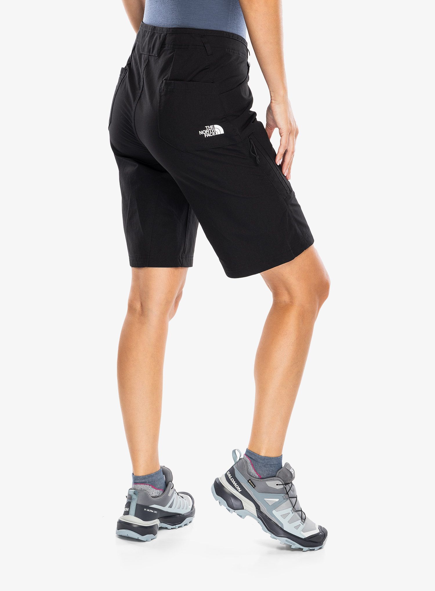 Ženske kratke hlače The North Face Exploration Short - tnf black