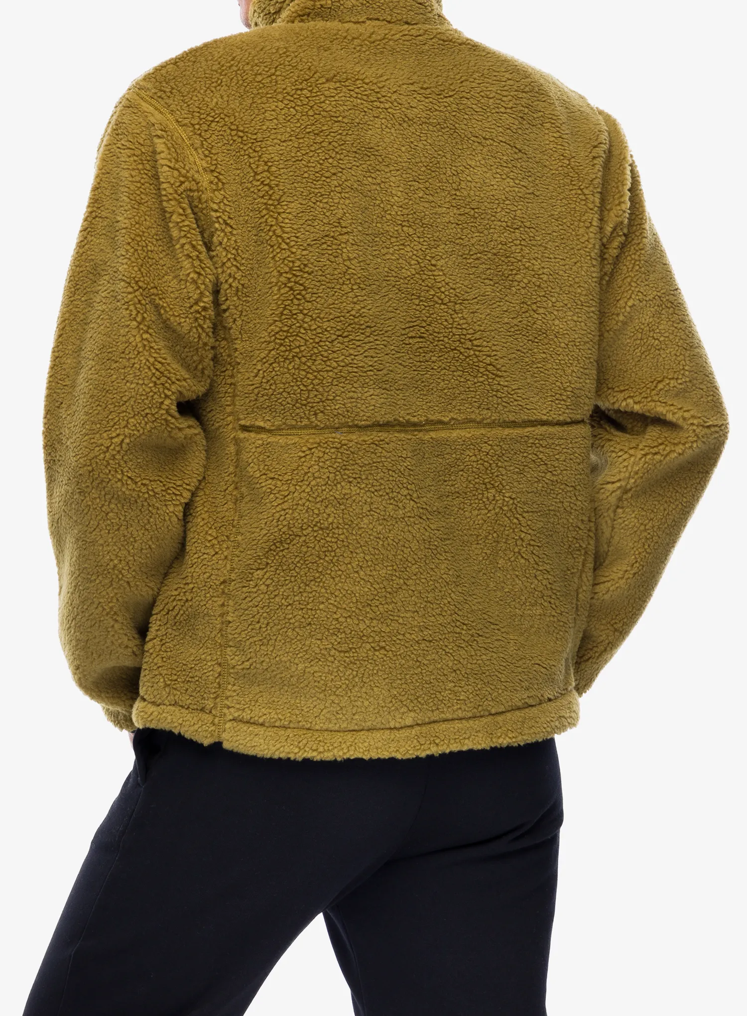 Flis The North Face Extreme Pile 2 FZ Jacket - moss green/tnf black