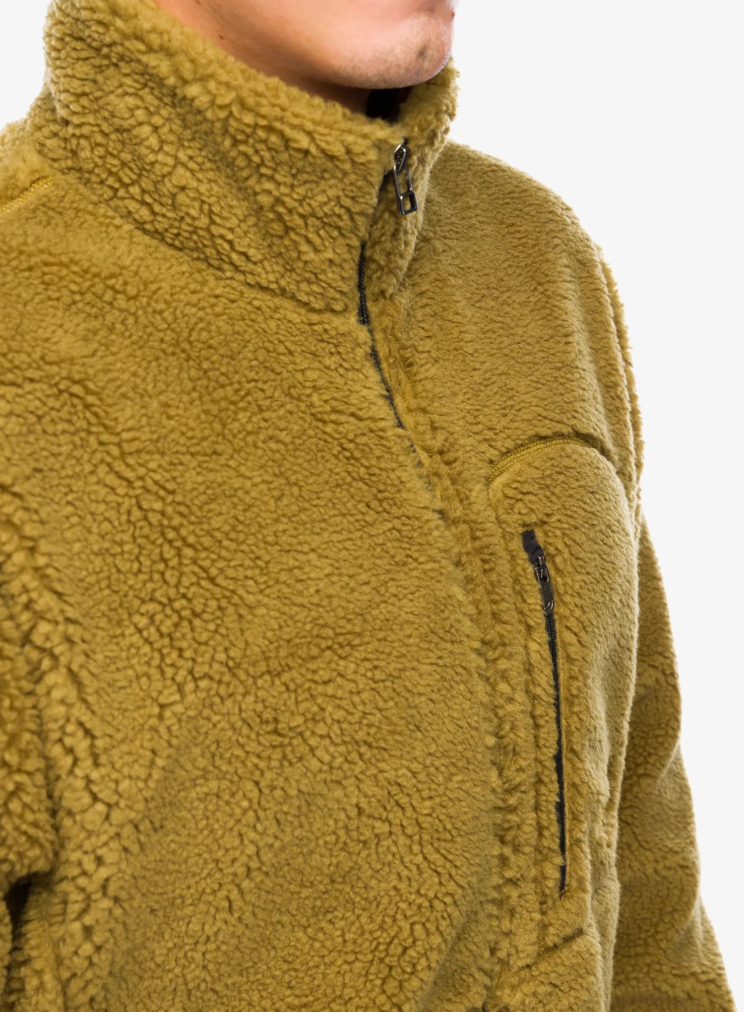Flis The North Face Extreme Pile 2 FZ Jacket - moss green/tnf black