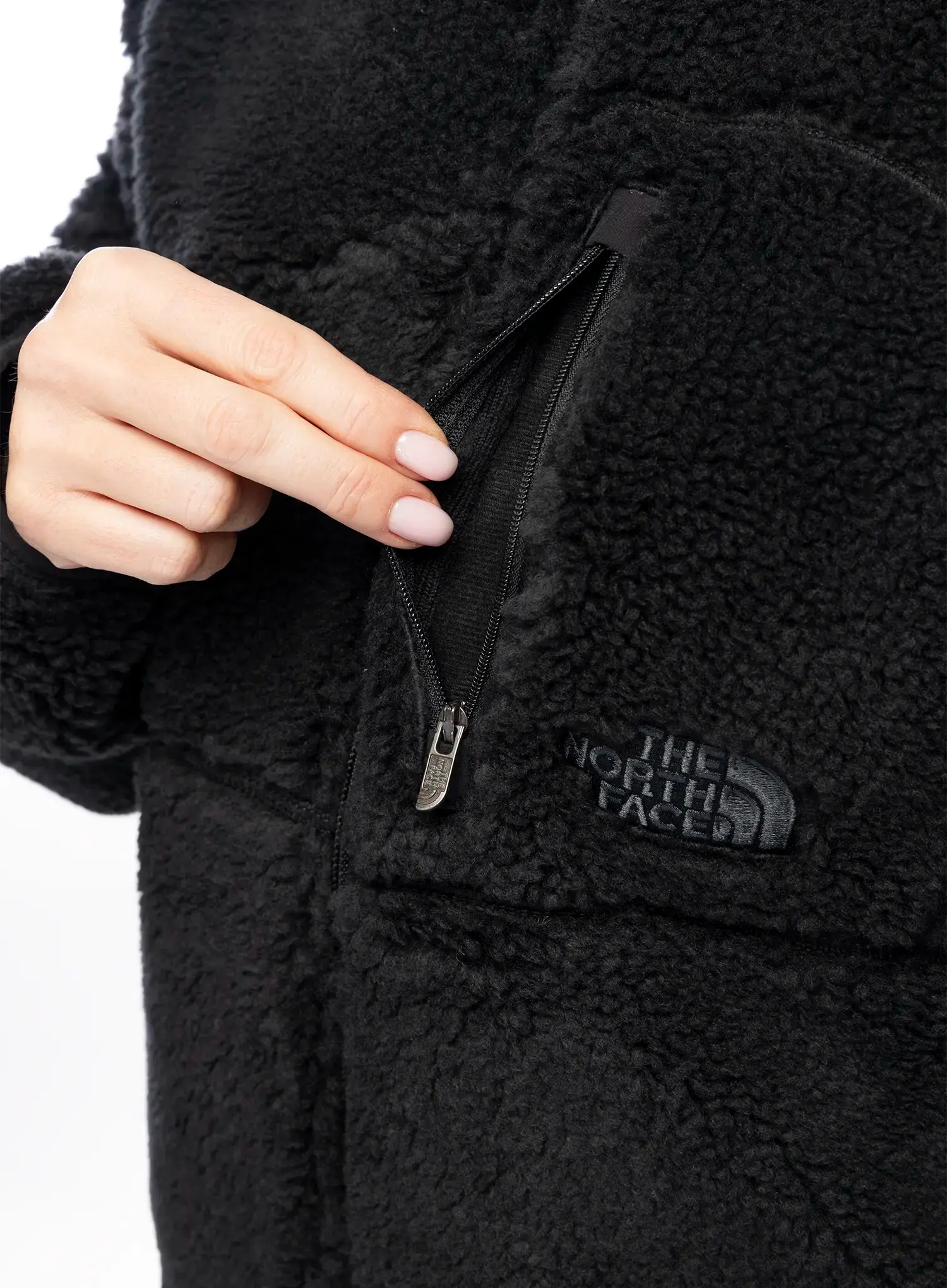 Ženski flis The North Face Extreme Pile 2 FZ Jacket - tnf black