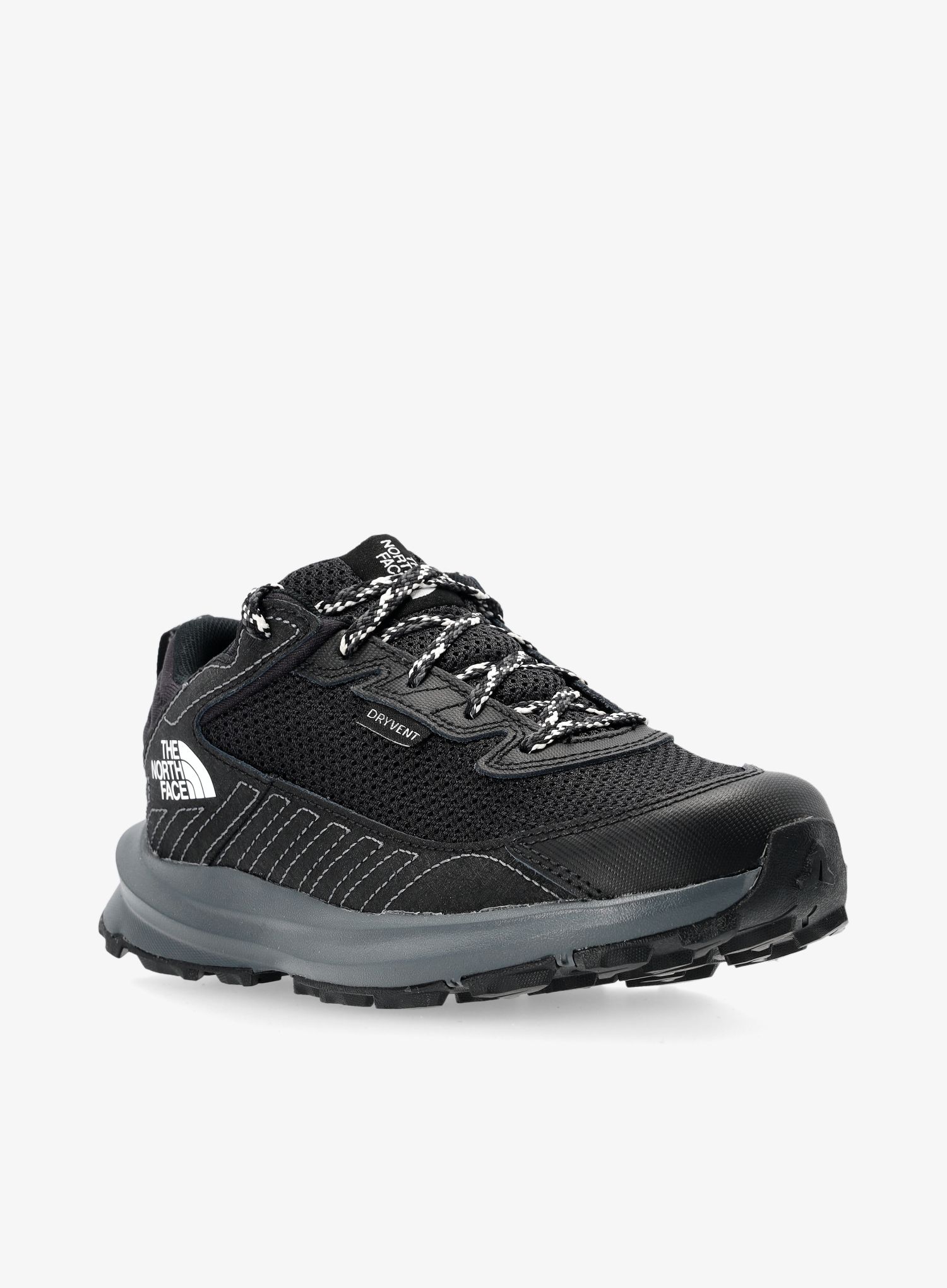 Otroška obutev The North Face Fastpack Hiker WP - tnf black/tnf black