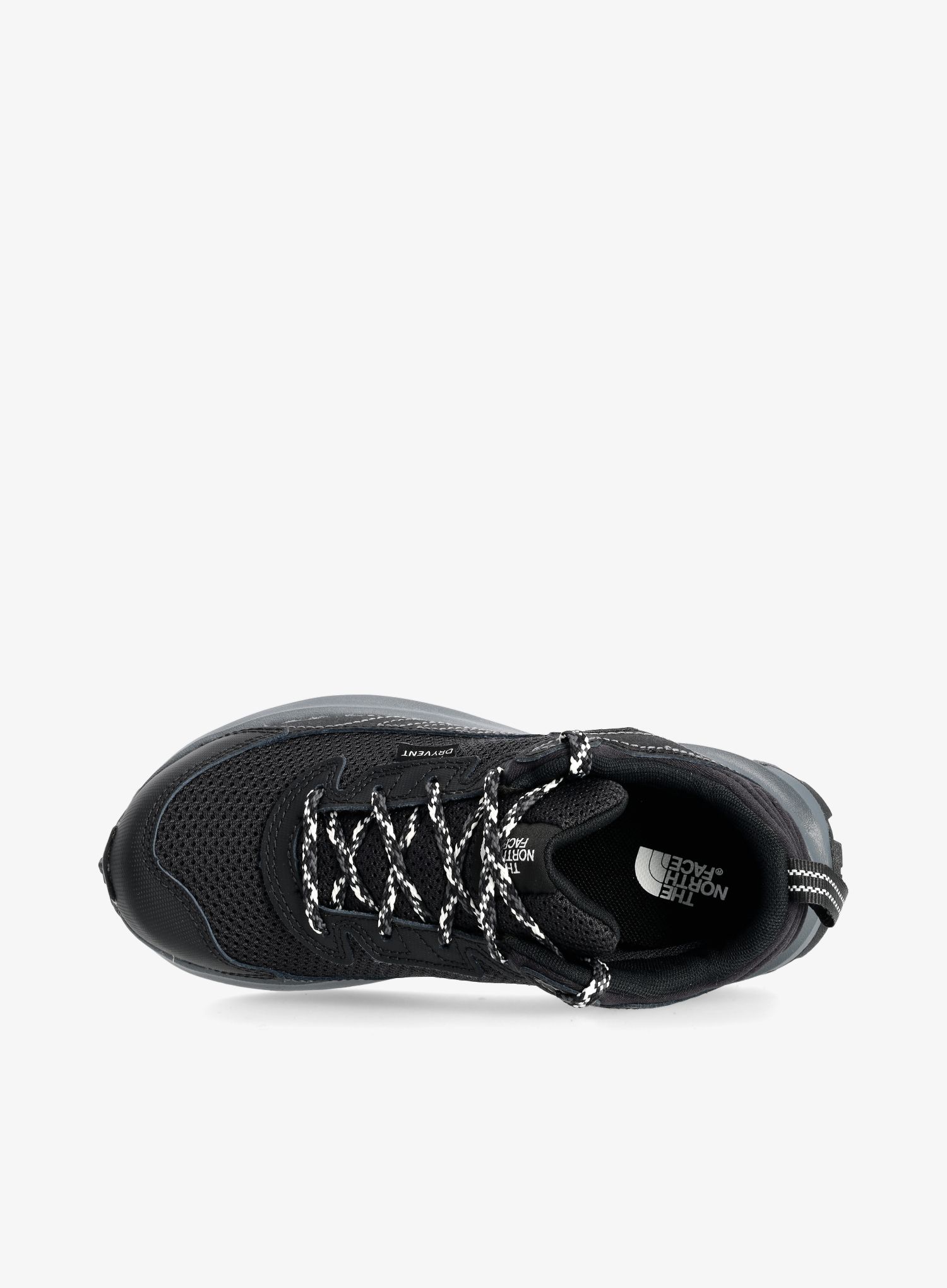 Otroška obutev The North Face Fastpack Hiker WP - tnf black/tnf black