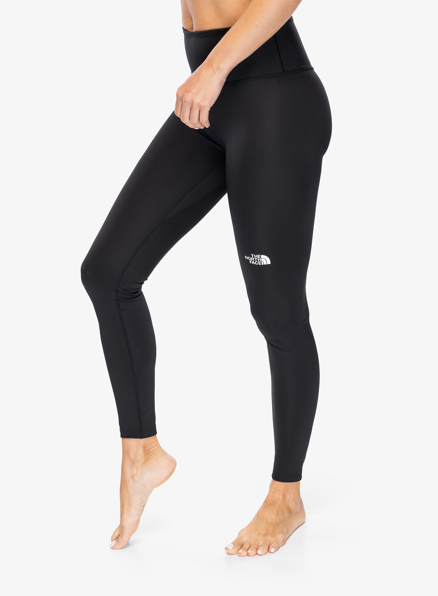 Ženske gamaše The North Face Flex 28In Tight - tnf black