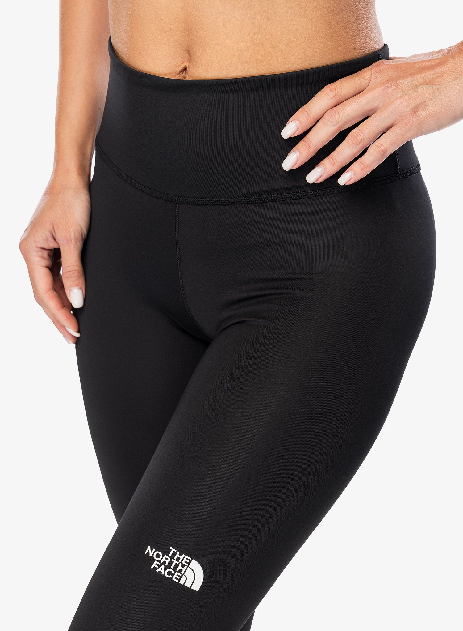 Ženske gamaše The North Face Flex 28In Tight - tnf black