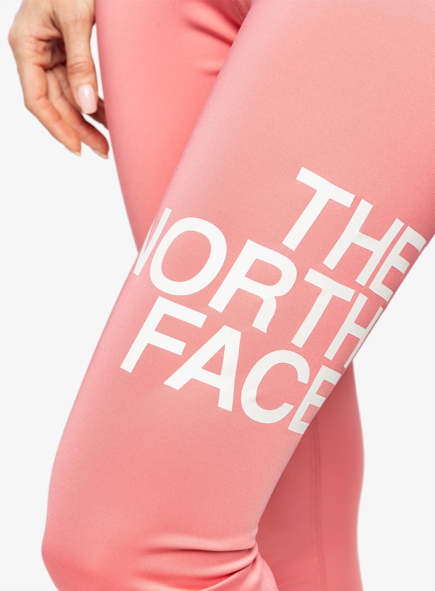 Ženske pajkice The North Face Flex Mid Rise Tight - cosmo pink