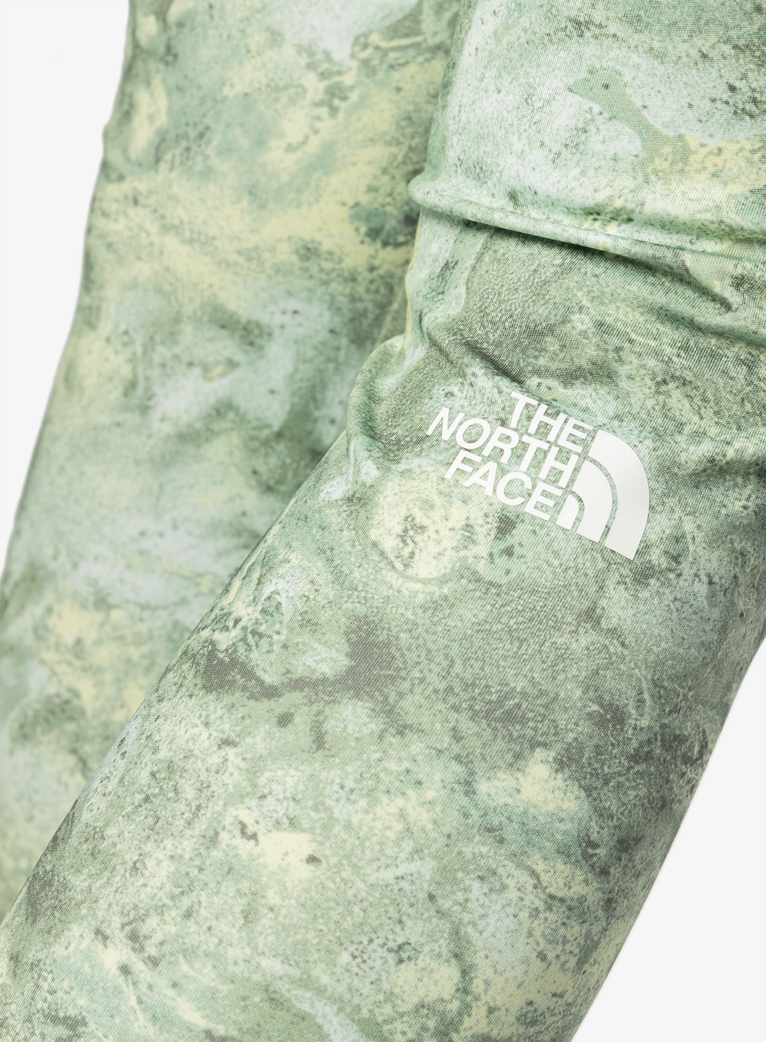 Ženske pajkice The North Face Flex Mid Rise Tight - lime print