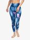 Pajkice The North Face Flex Rise 7/8 Tight Print - summit navy