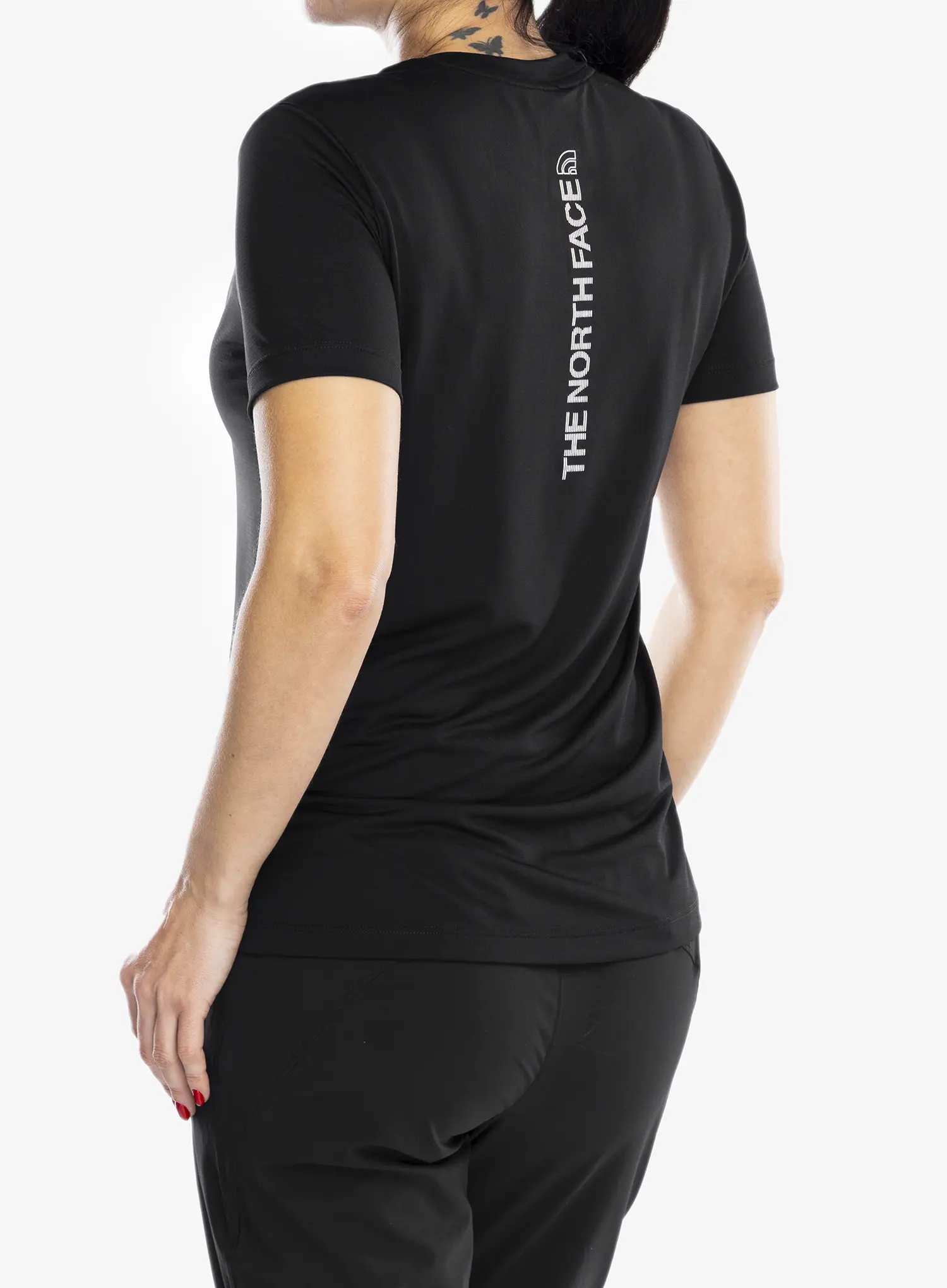 Ženska majica The North Face Flex S/S Tee Graphic - tnf black