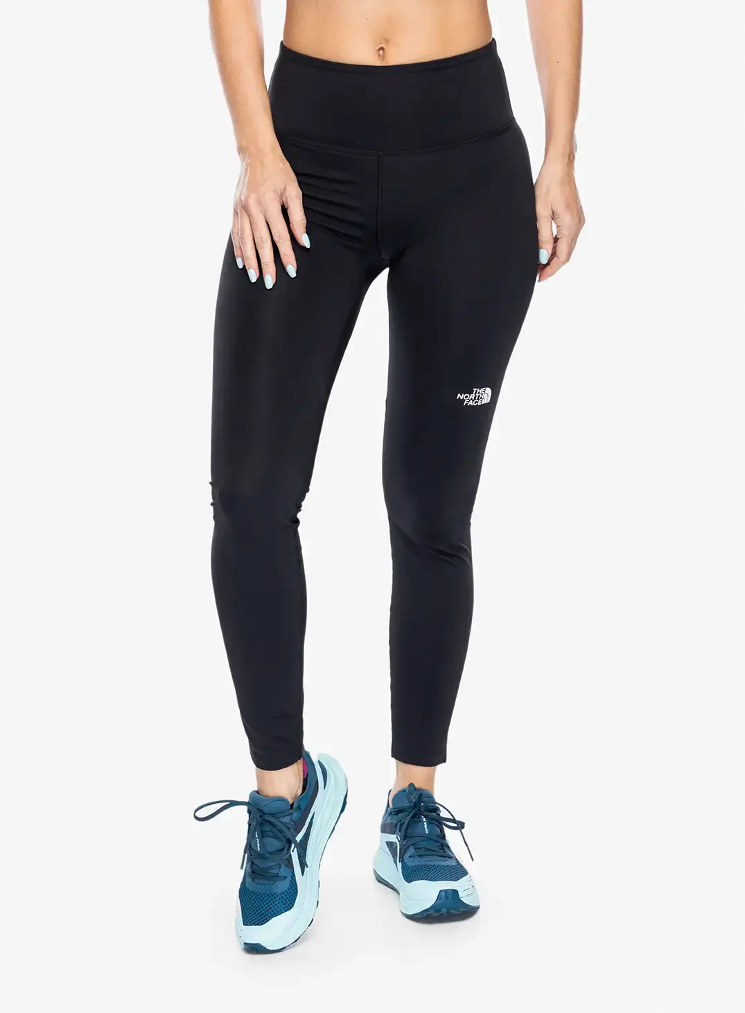 Ženske pajkice The North Face Flex Warm Tight - tnf black