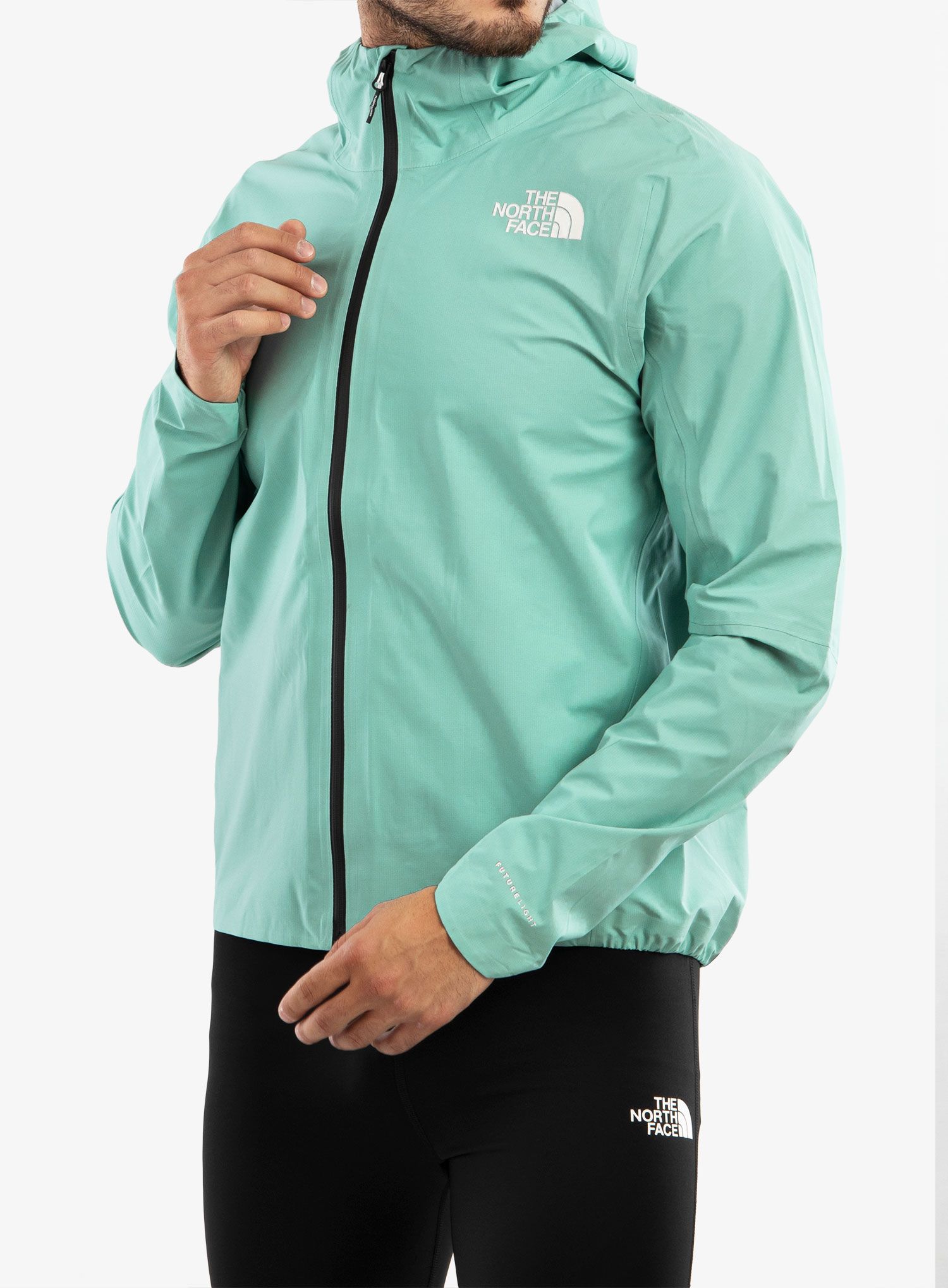 Tekaška jakna The North Face Flight Lightriser FUTURELIGHT Jacket - wasabi