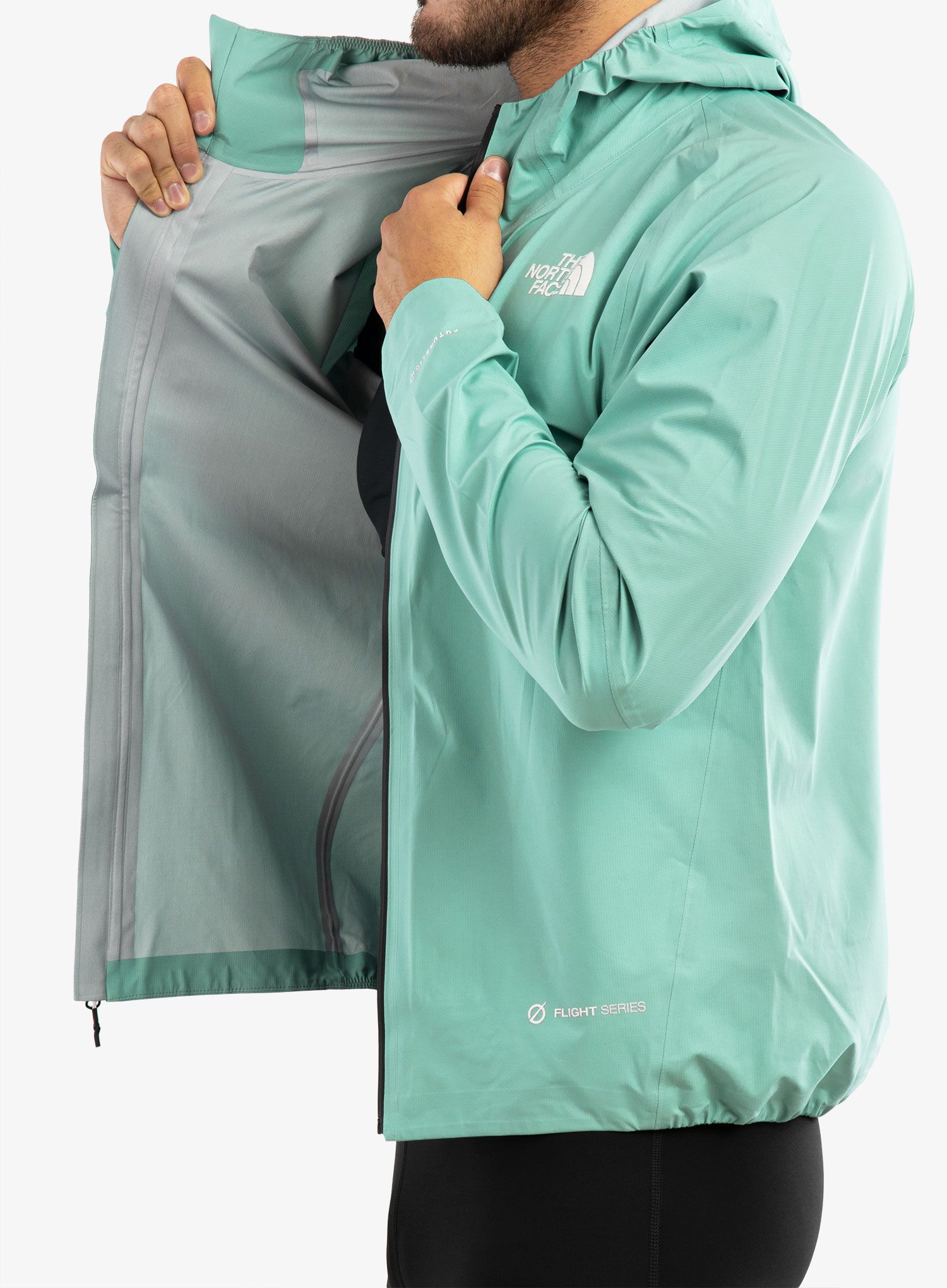 Tekaška jakna The North Face Flight Lightriser FUTURELIGHT Jacket - wasabi