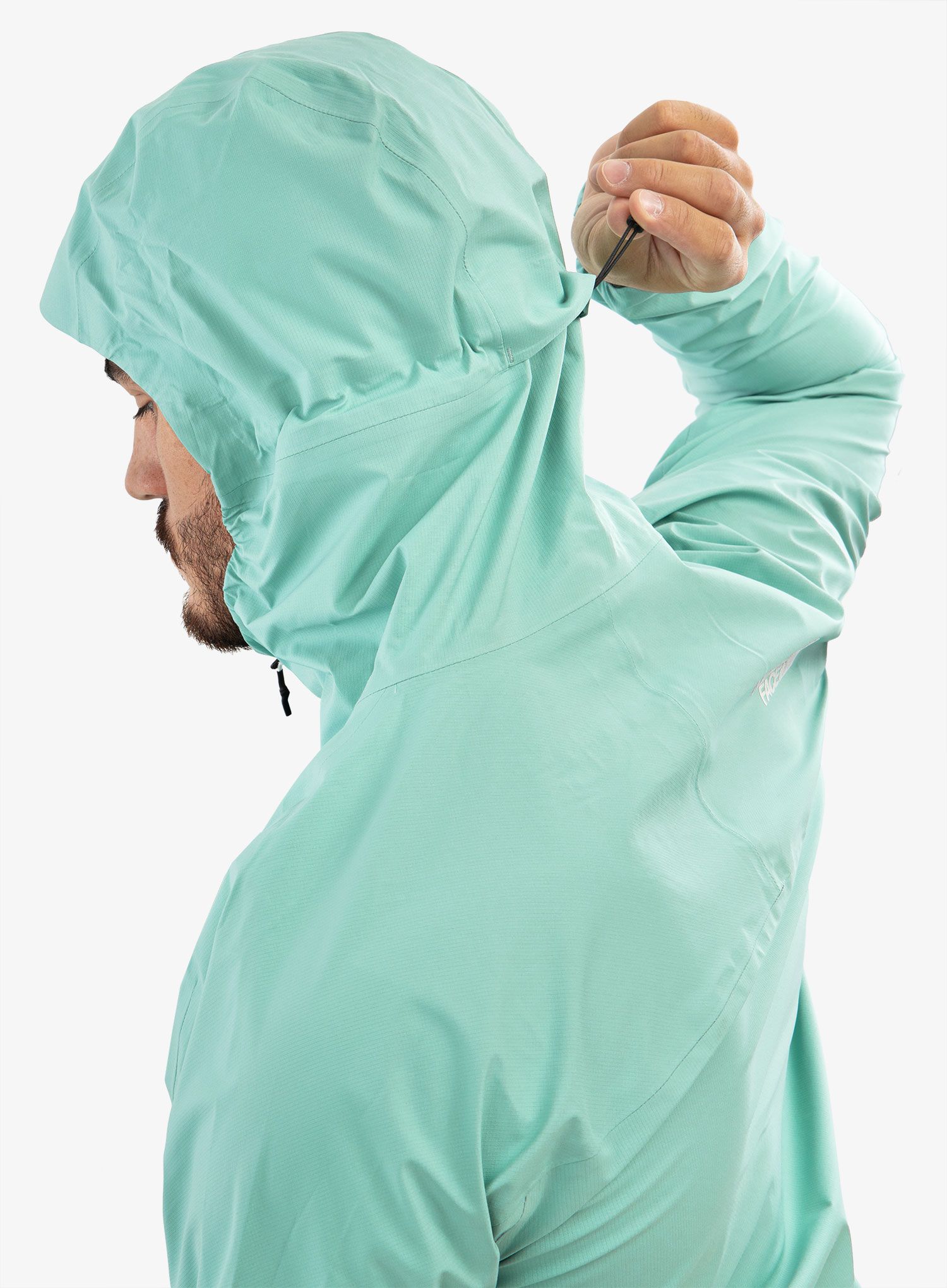 Tekaška jakna The North Face Flight Lightriser FUTURELIGHT Jacket - wasabi