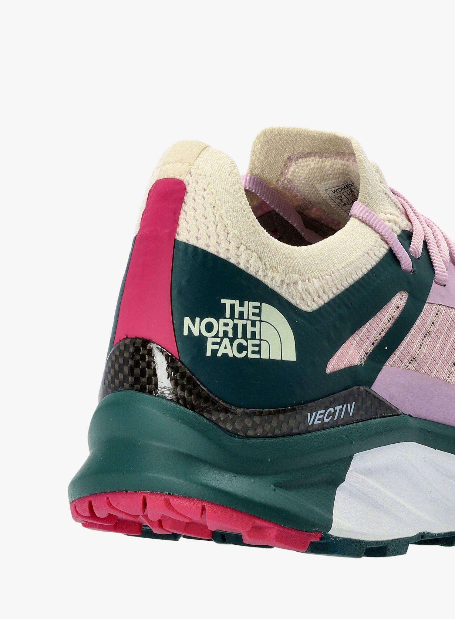 Ženski tekaški čevlji The North Face Flight Vectiv - lavenderfog/ponderosagren