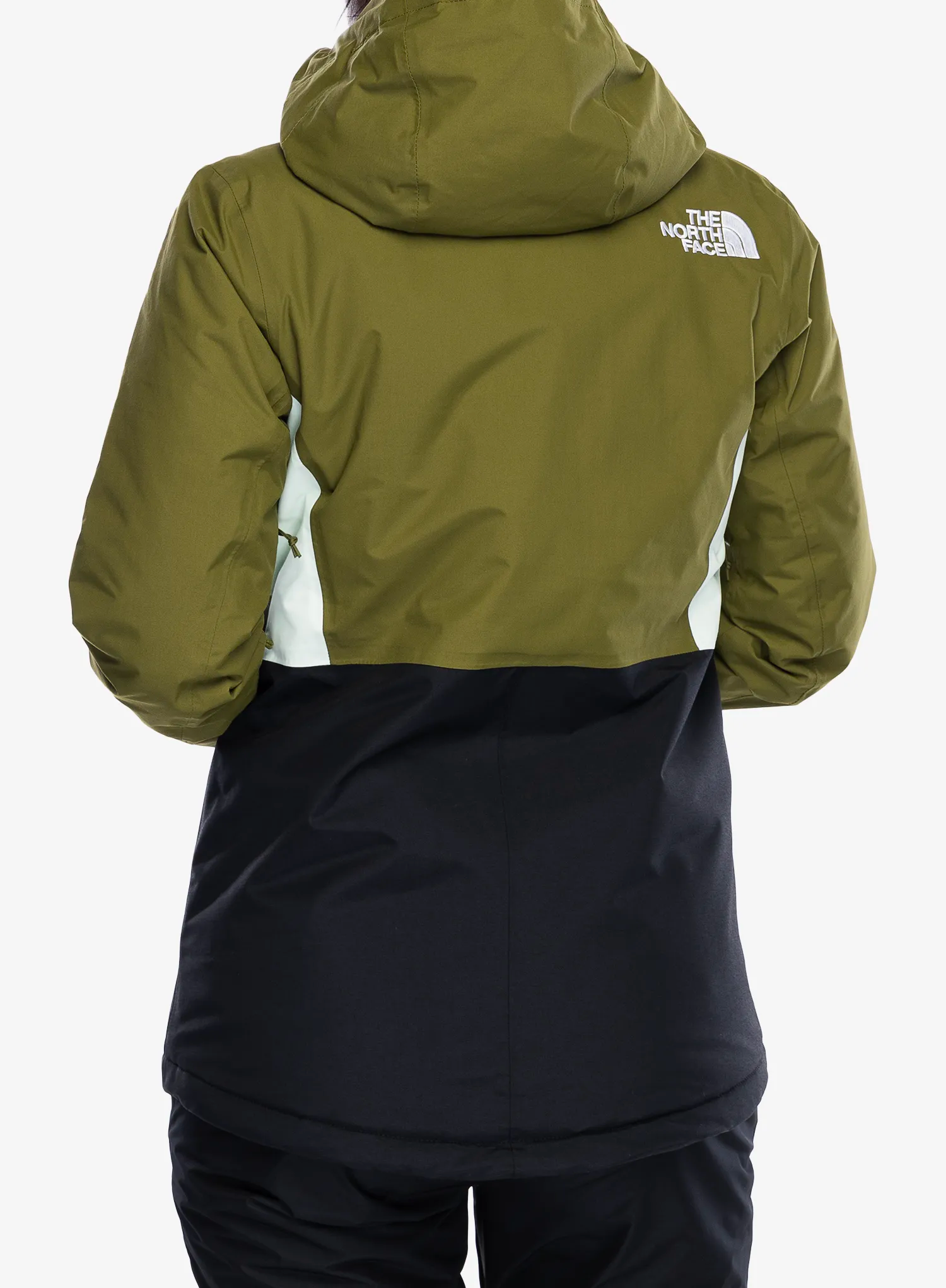Ženska smučarska jakna The North Face Freedom Insulated Jacket - forest olive/pale green