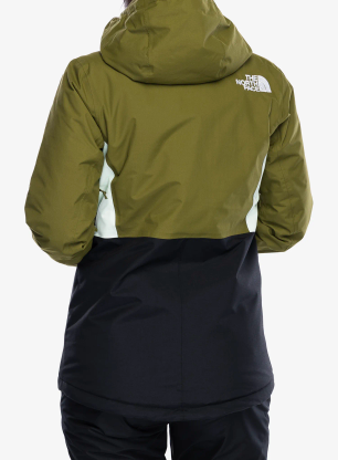 Ženska smučarska jakna The North Face Freedom Insulated Jacket - forest olive/pale green