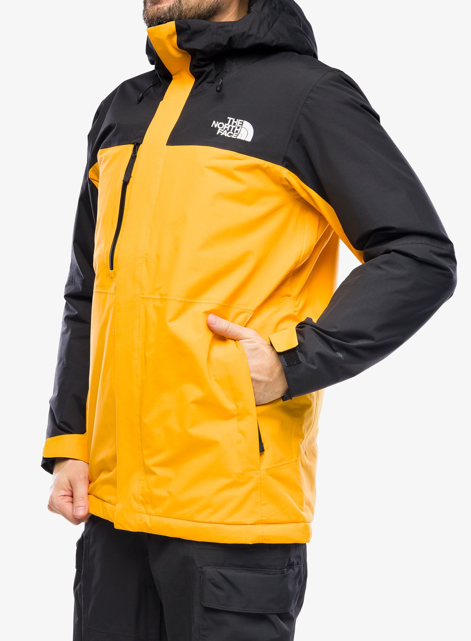 Smučarska jakna The North Face Freedom Insulated Jacket - gold/black