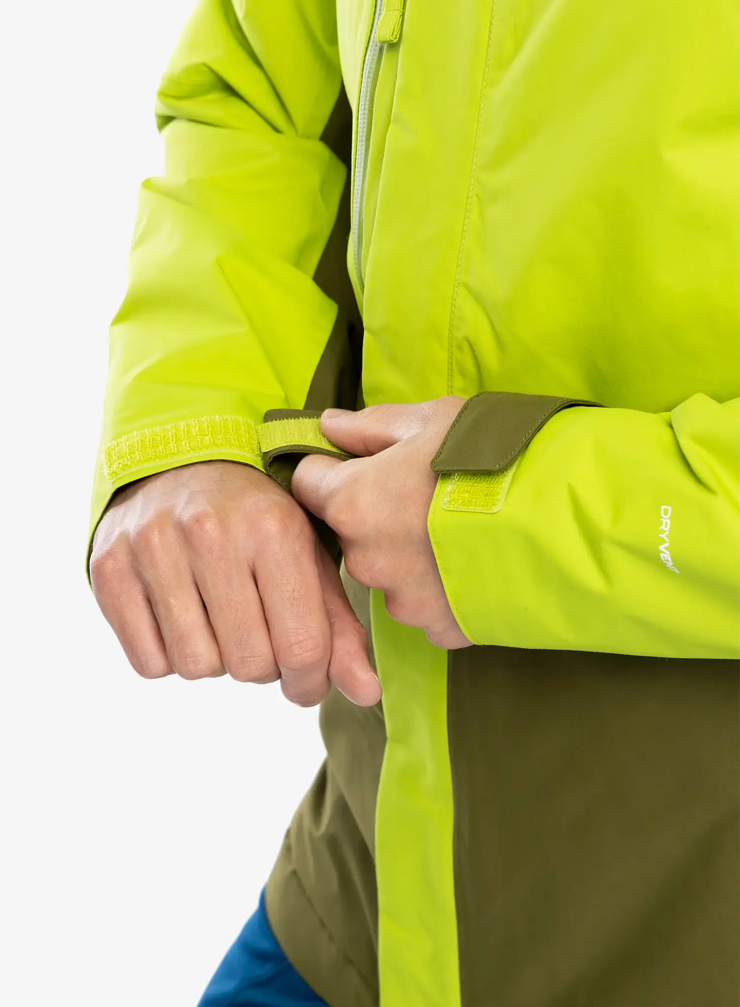 Smučarska jakna The North Face Freedom Insulated Jacket - meadow grass/forest olive
