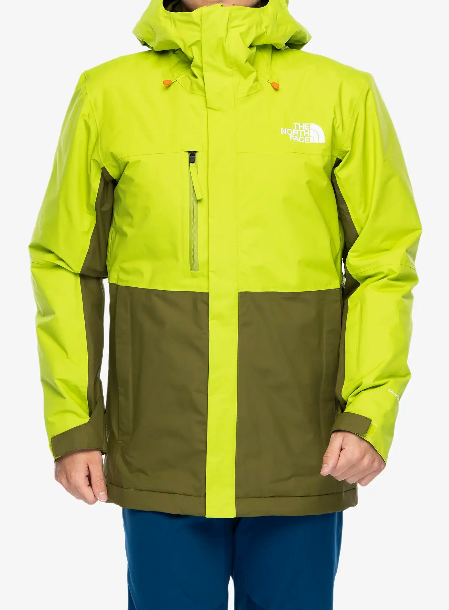Smučarska jakna The North Face Freedom Insulated Jacket - meadow grass/forest olive