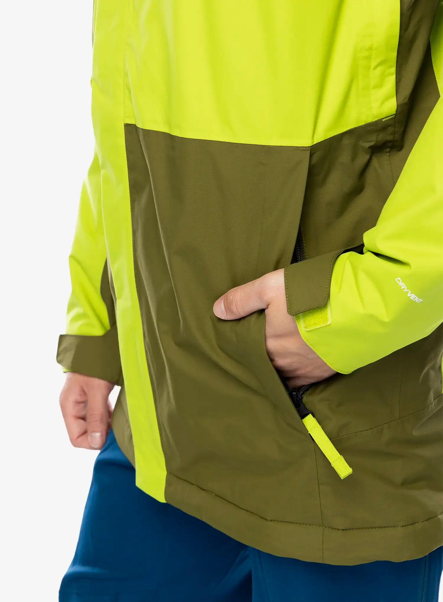 Smučarska jakna The North Face Freedom Insulated Jacket - meadow grass/forest olive