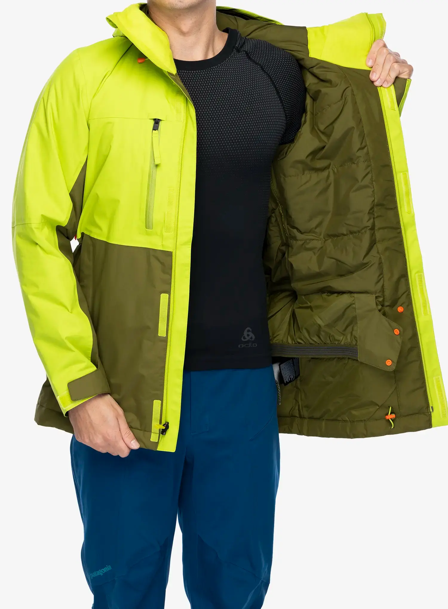 Smučarska jakna The North Face Freedom Insulated Jacket - meadow grass/forest olive