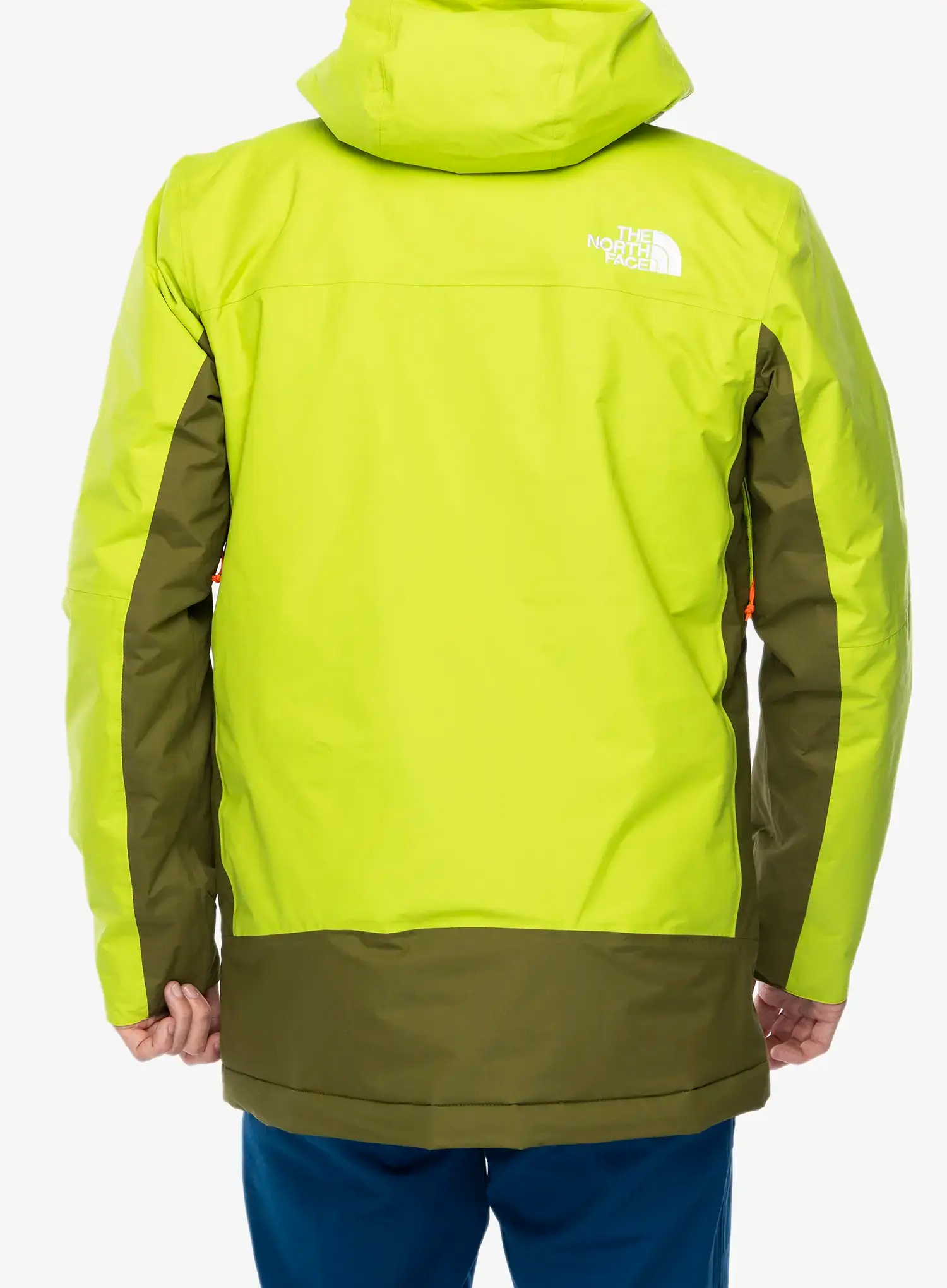 Smučarska jakna The North Face Freedom Insulated Jacket - meadow grass/forest olive
